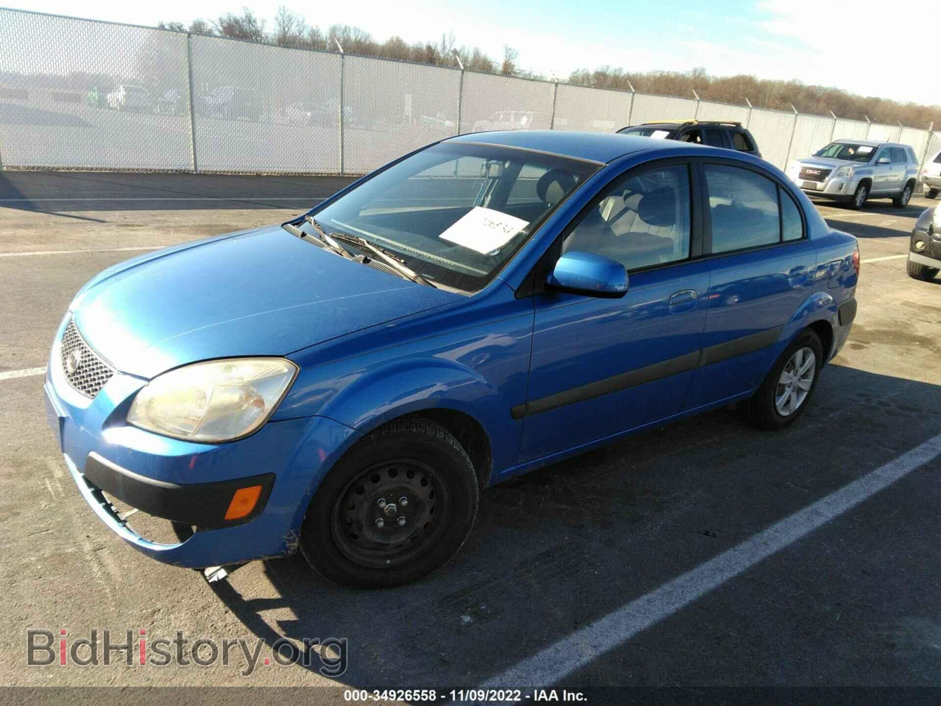2008 KIA RIO - VIN: KNADE123786329574 - Фото 2