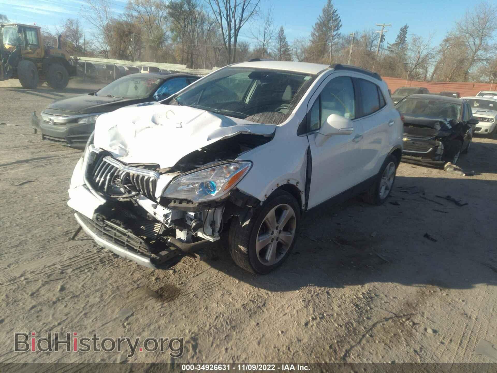 2016 BUICK ENCORE - VIN: KL4CJASB5GB676807 - Photo 2