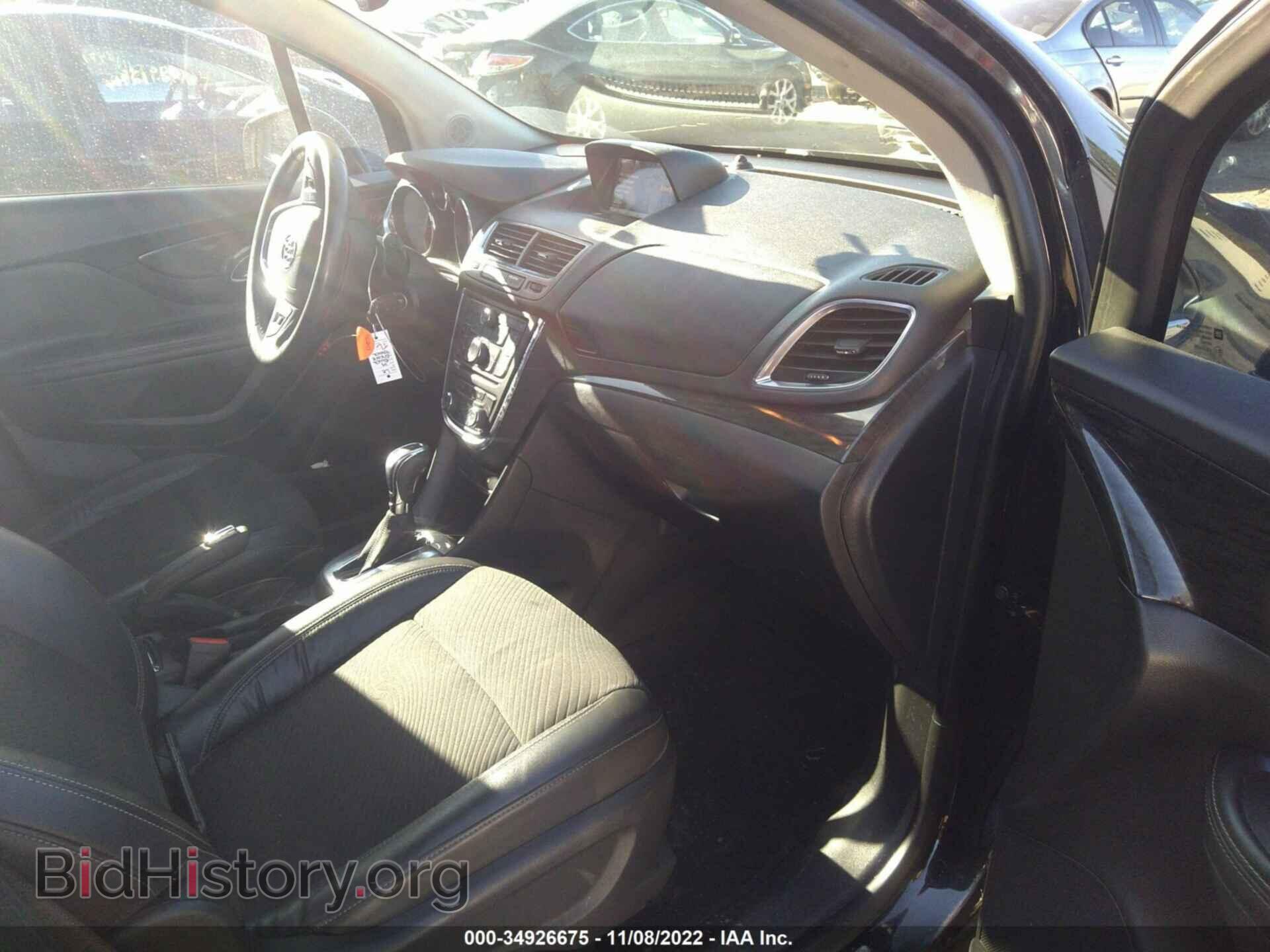 2014 BUICK ENCORE - VIN: KL4CJBSB2EB544171 - Photo 5