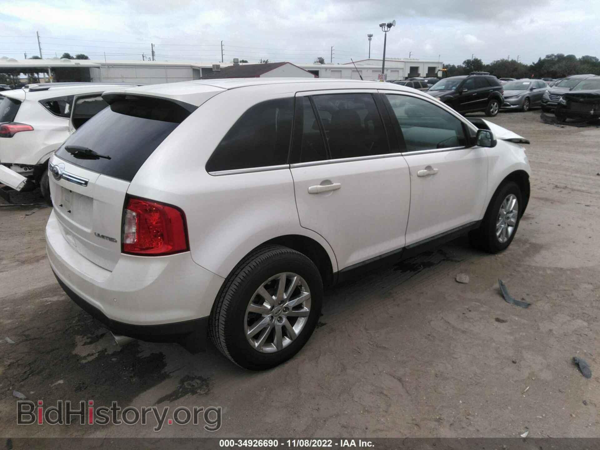 2013 FORD EDGE - VIN: 2FMDK3KCXDBA89189 - Photo 4