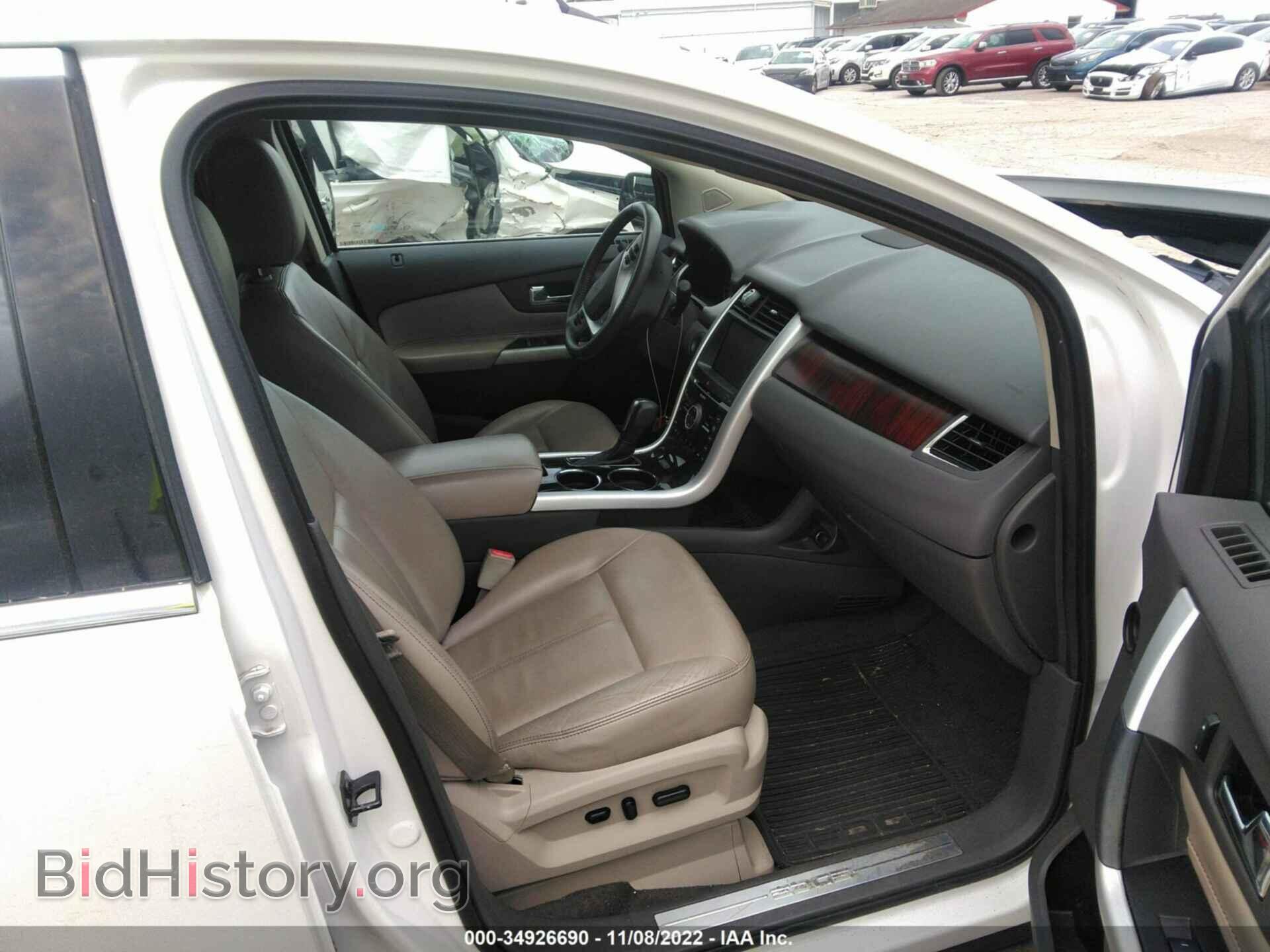 2013 FORD EDGE - VIN: 2FMDK3KCXDBA89189 - Photo 5