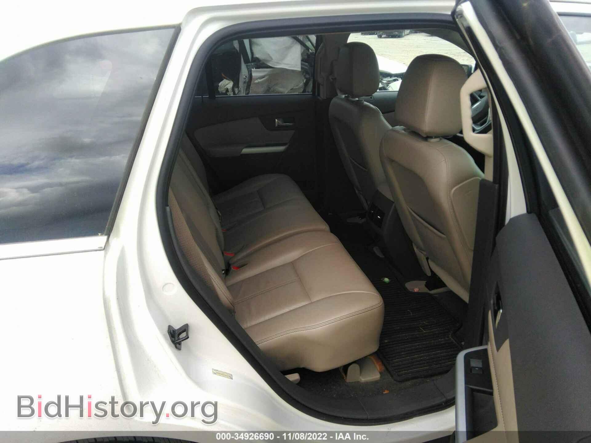 2013 FORD EDGE - VIN: 2FMDK3KCXDBA89189 - Photo 8