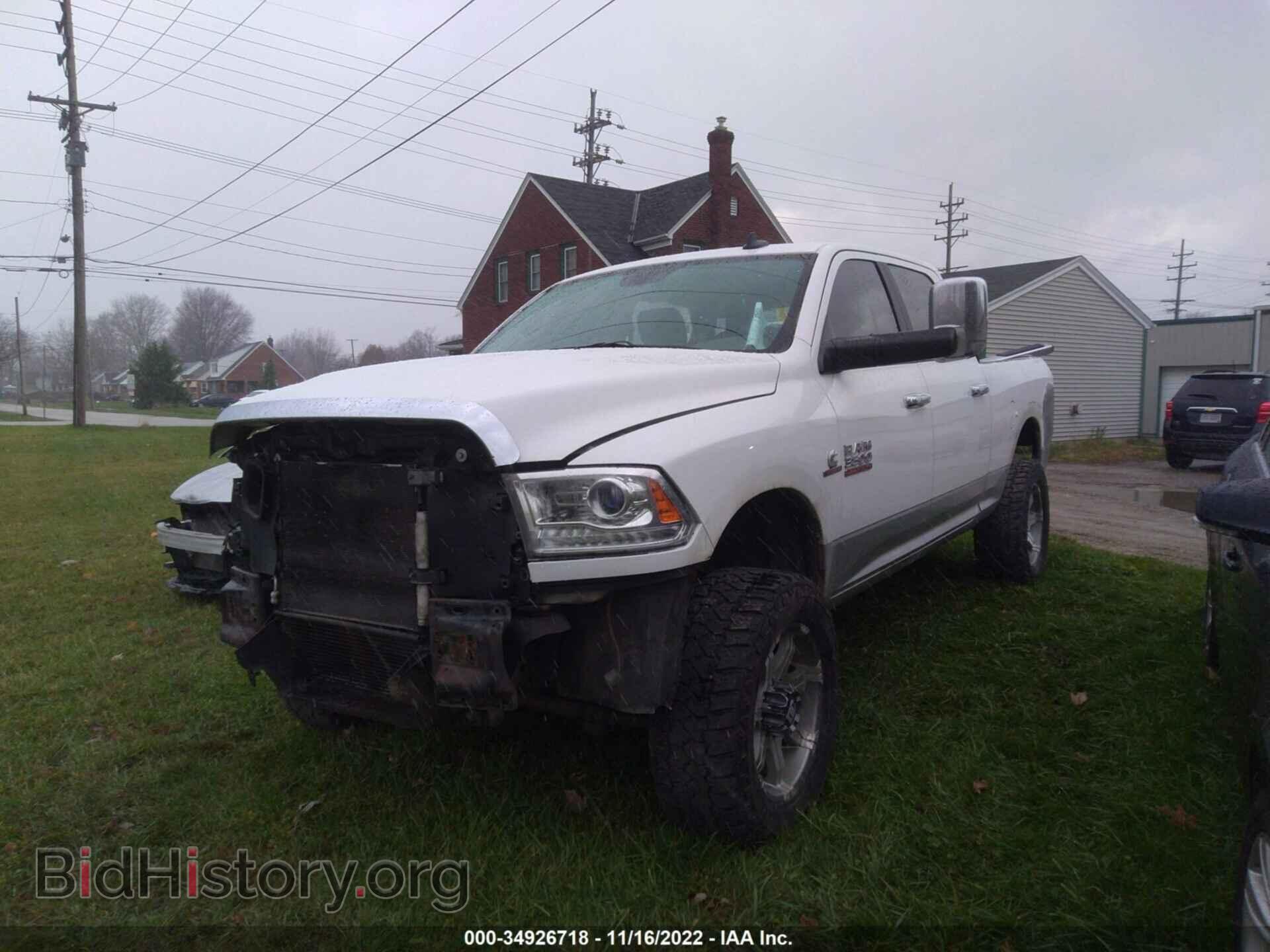 2014 RAM 3500 - VIN: 3C63R3EL3EG169138 - Фото 2