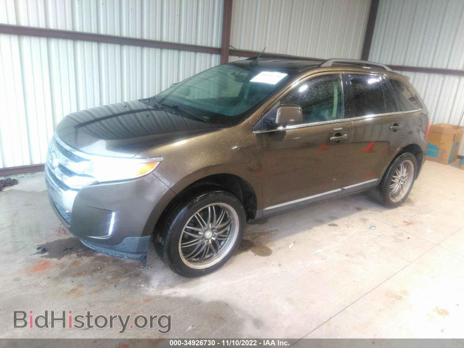 2011 FORD EDGE - VIN: 2FMDK3KC6BBA33828 - Photo 2