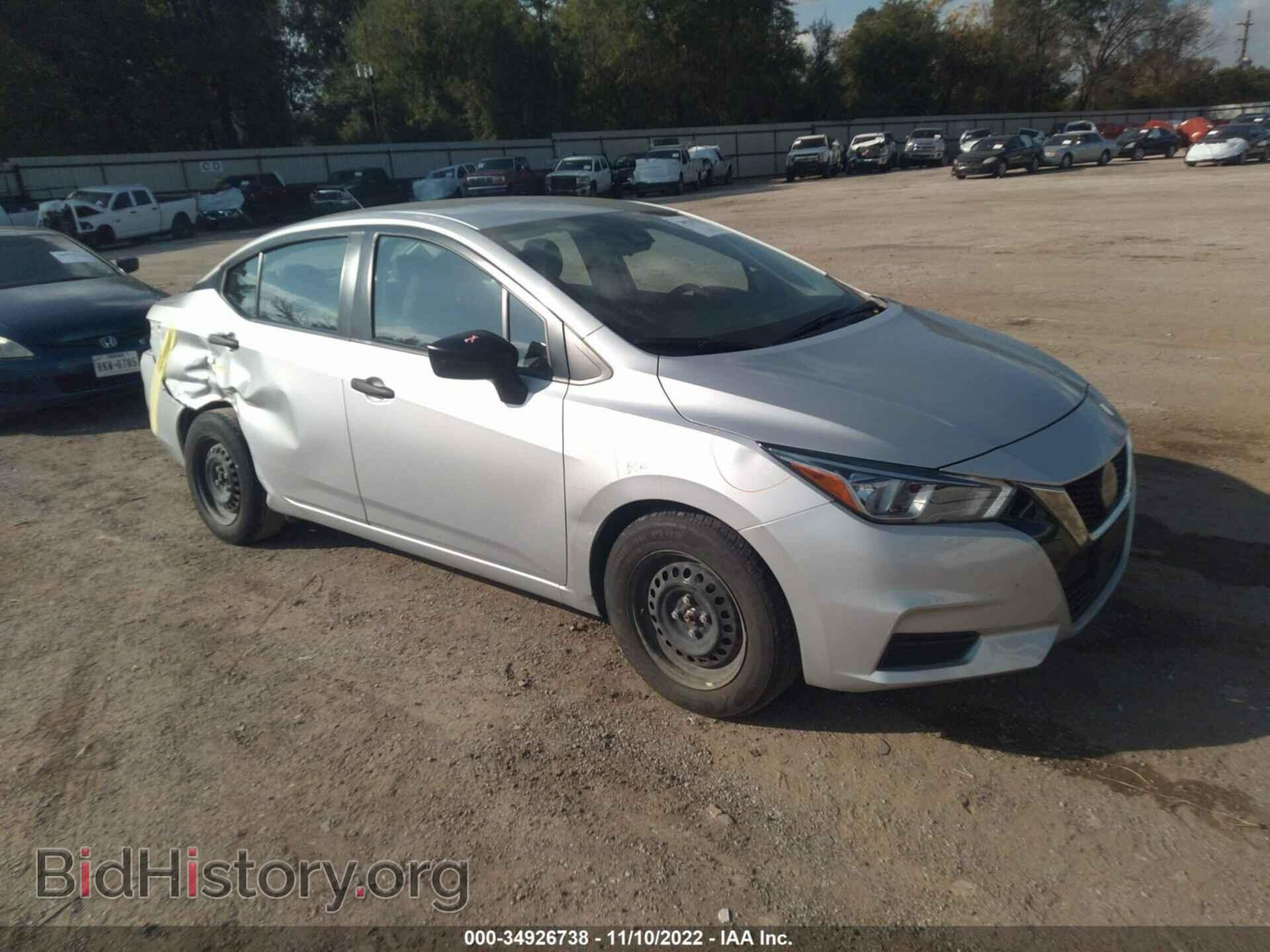 Photo 3N1CN8DVXLL801189 - NISSAN VERSA 2020