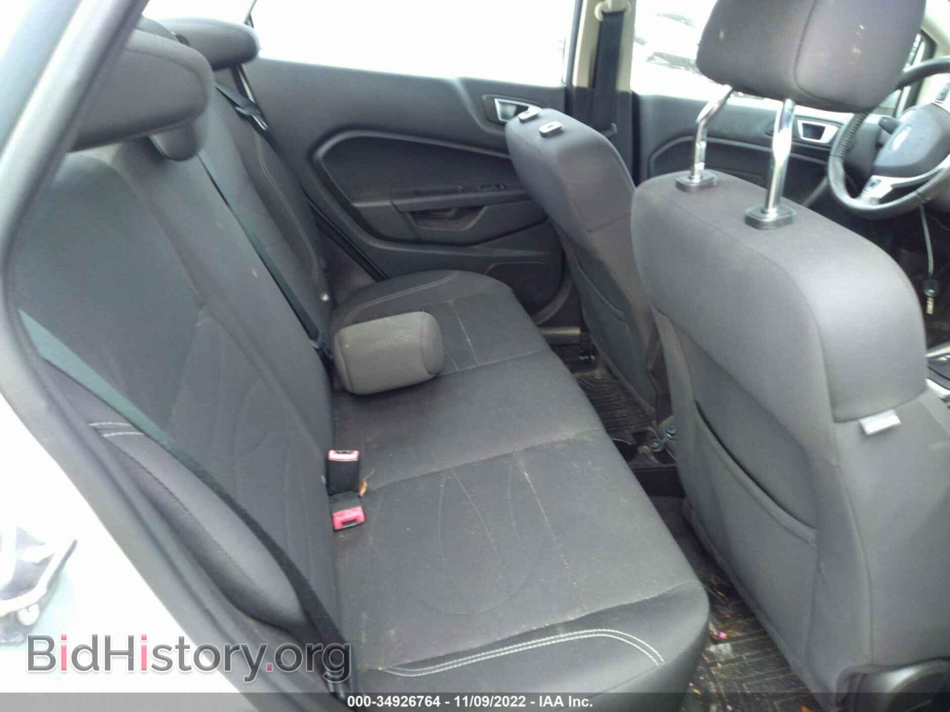 2016 FORD FIESTA - VIN: 3FADP4BJ2GM184607 - Фото 8