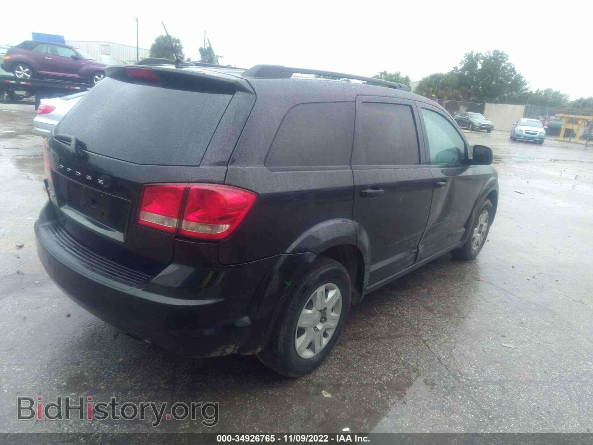 2011 DODGE JOURNEY - VIN: 3D4PG4FB7BT546040 - Фото 4