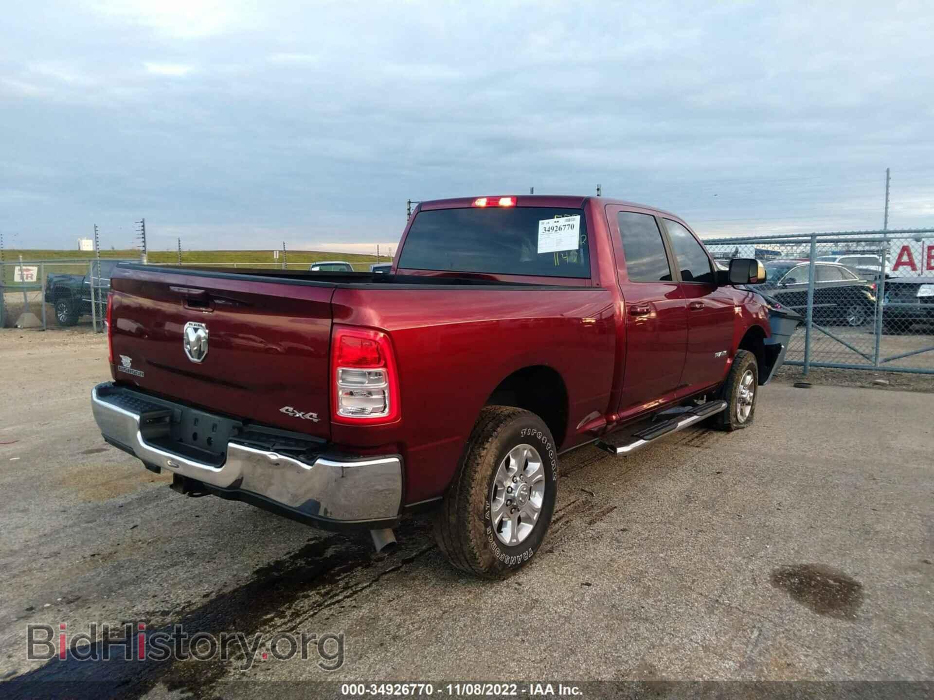 2022 RAM 2500 - VIN: 3C6UR5DJ4NG141140 - Фото 4