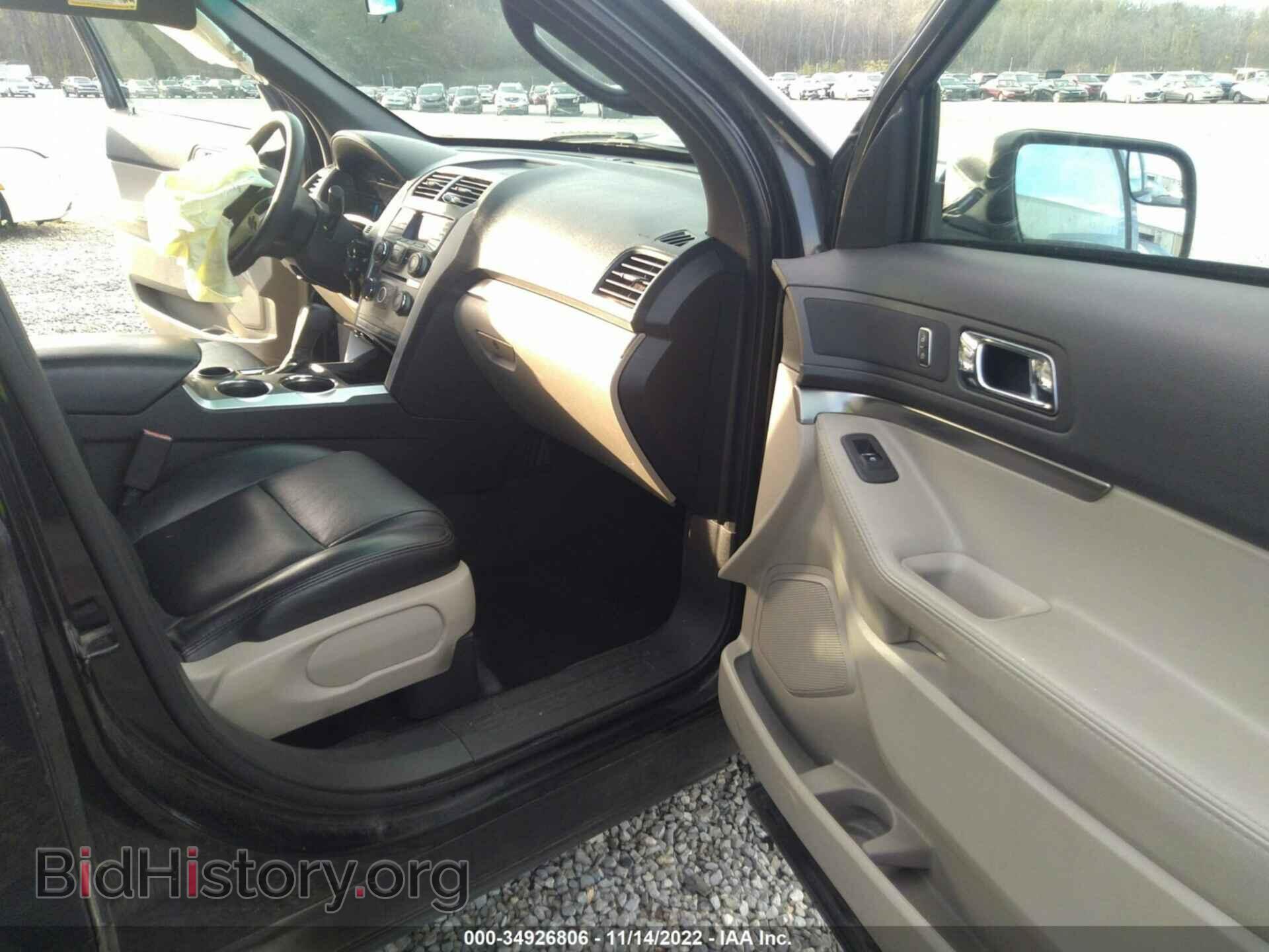 2013 FORD EXPLORER - VIN: 1FM5K7B80DGA74135 - Фото 5