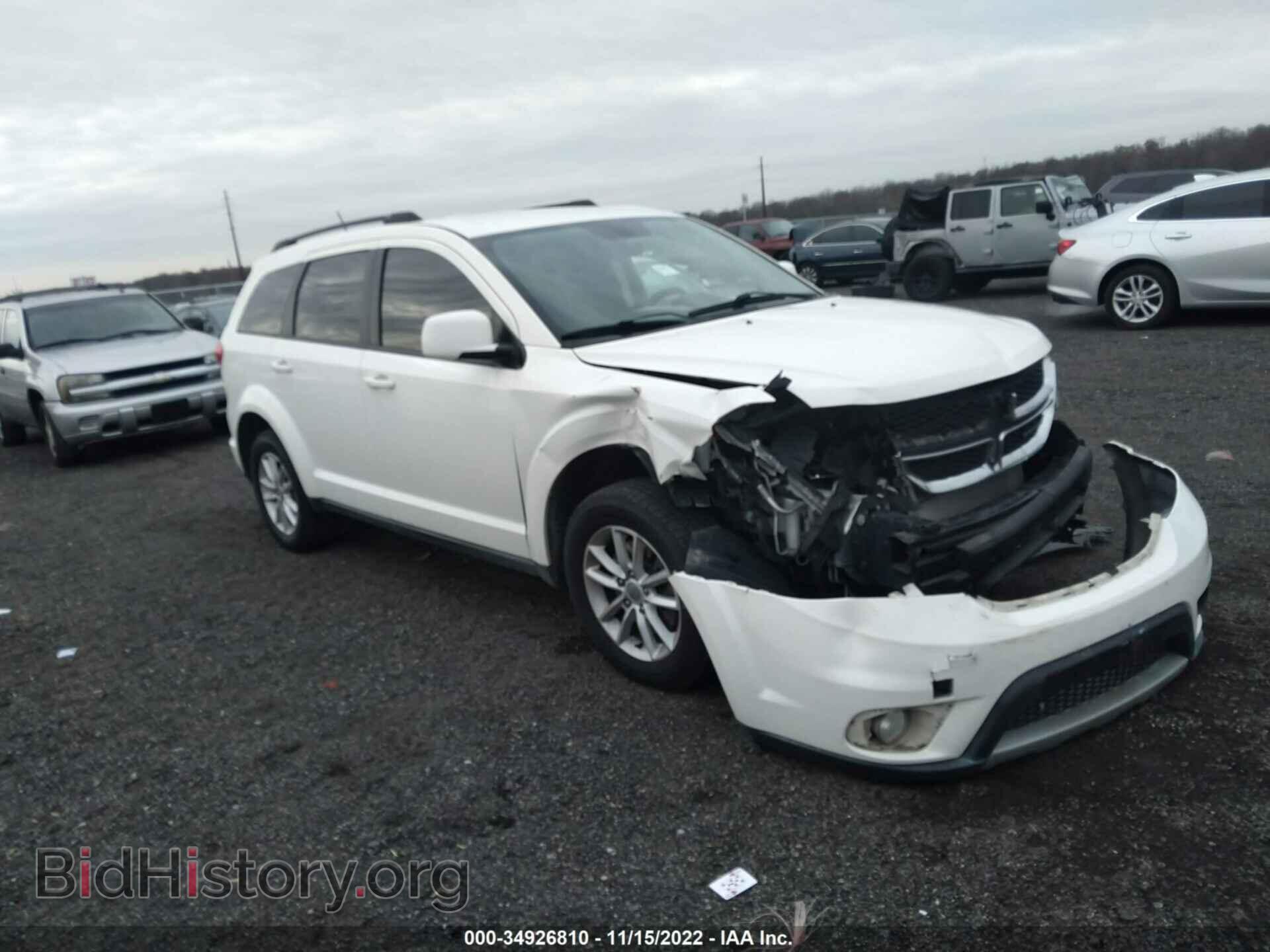 Photo 3C4PDCBG7DT570939 - DODGE JOURNEY 2013