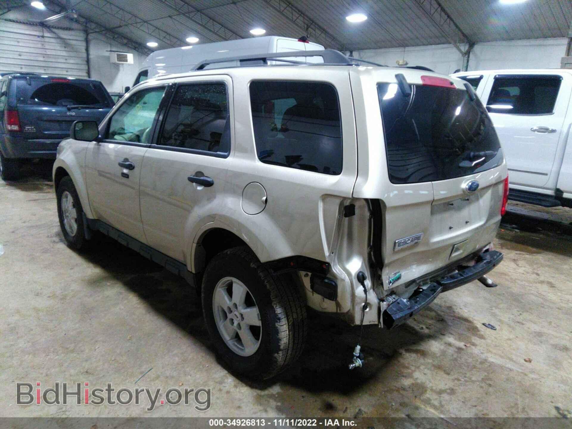 2012 FORD ESCAPE - VIN: 1FMCU9DGXCKA56335 - Фото 3