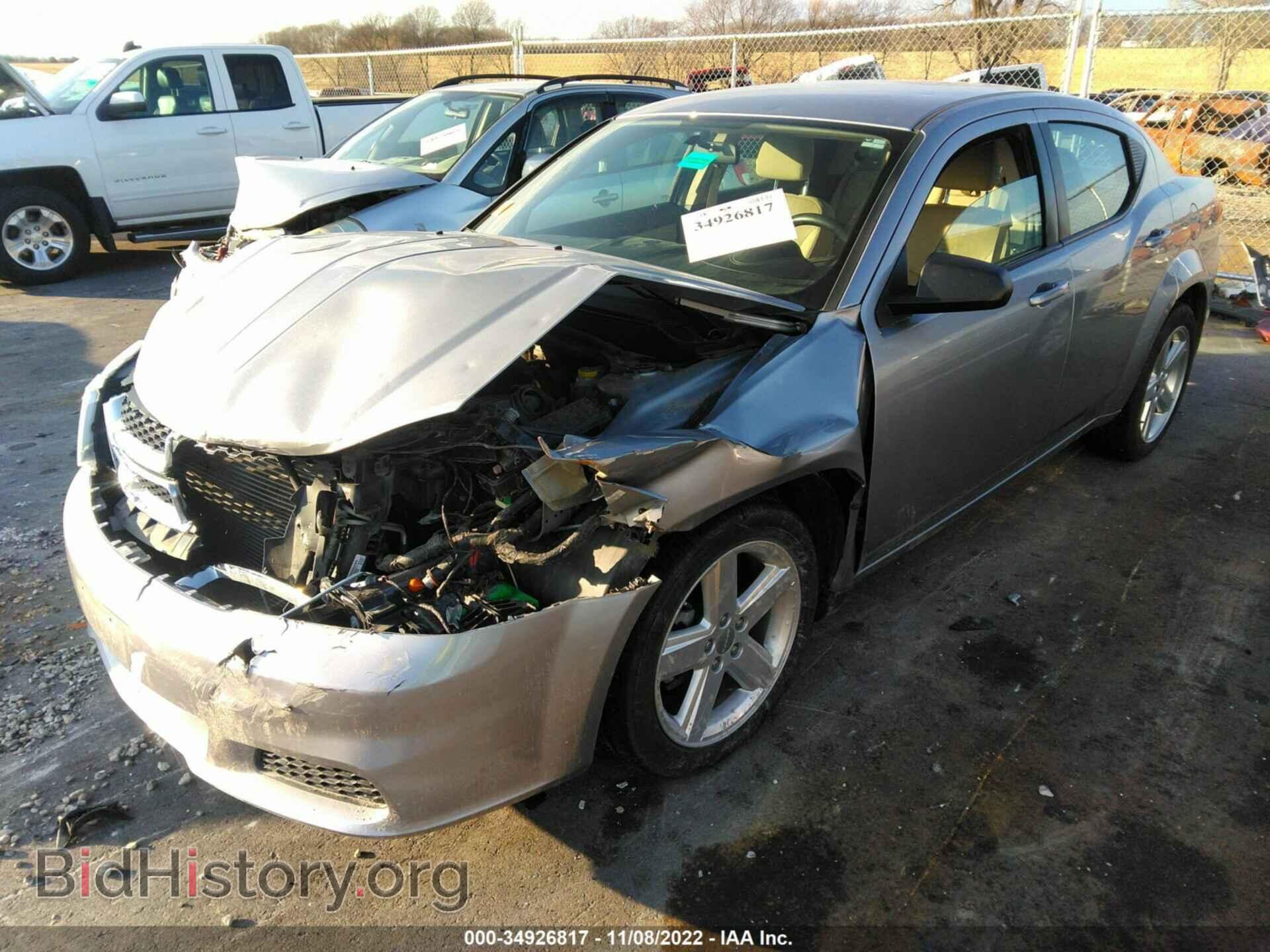 2013 DODGE AVENGER - VIN: 1C3CDZAB2DN517884 - Photo 2