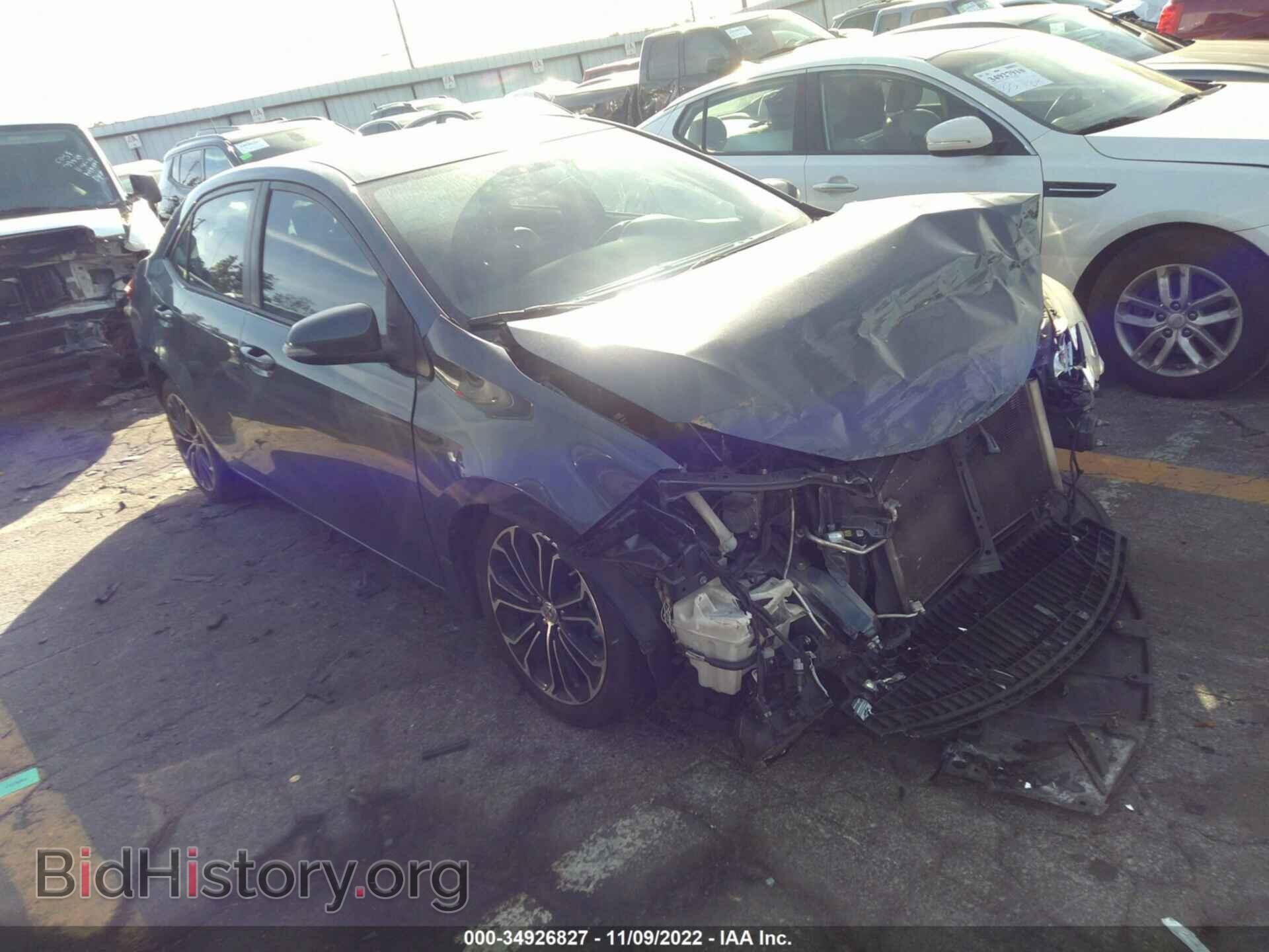 Фотография 2T1BURHE2EC201459 - TOYOTA COROLLA 2014