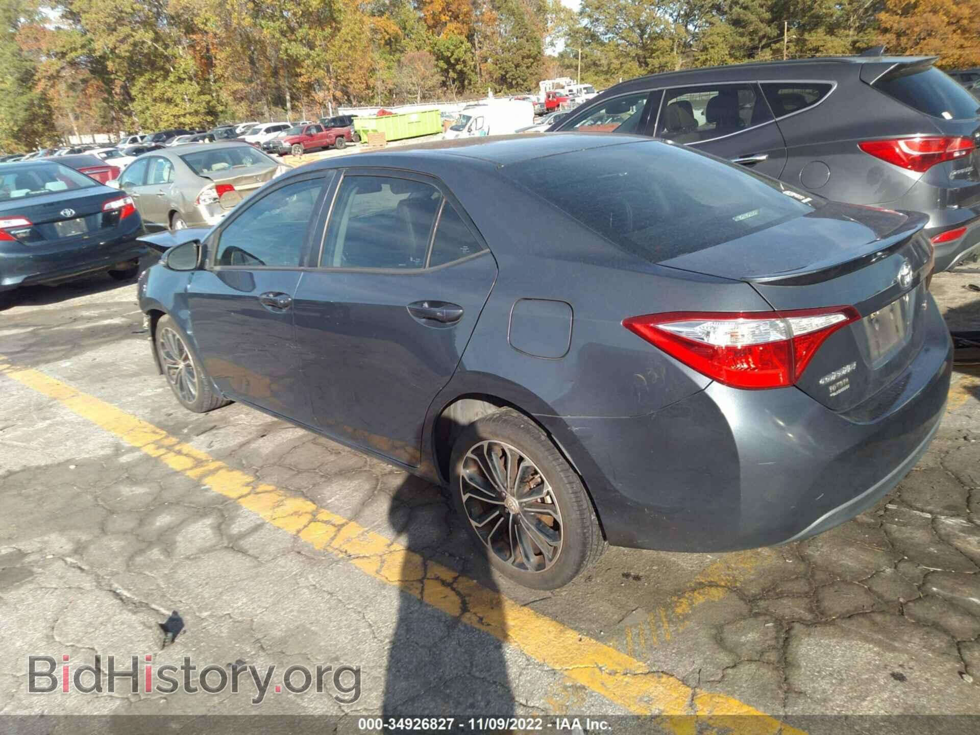 2014 TOYOTA COROLLA - VIN: 2T1BURHE2EC201459 - Photo 3