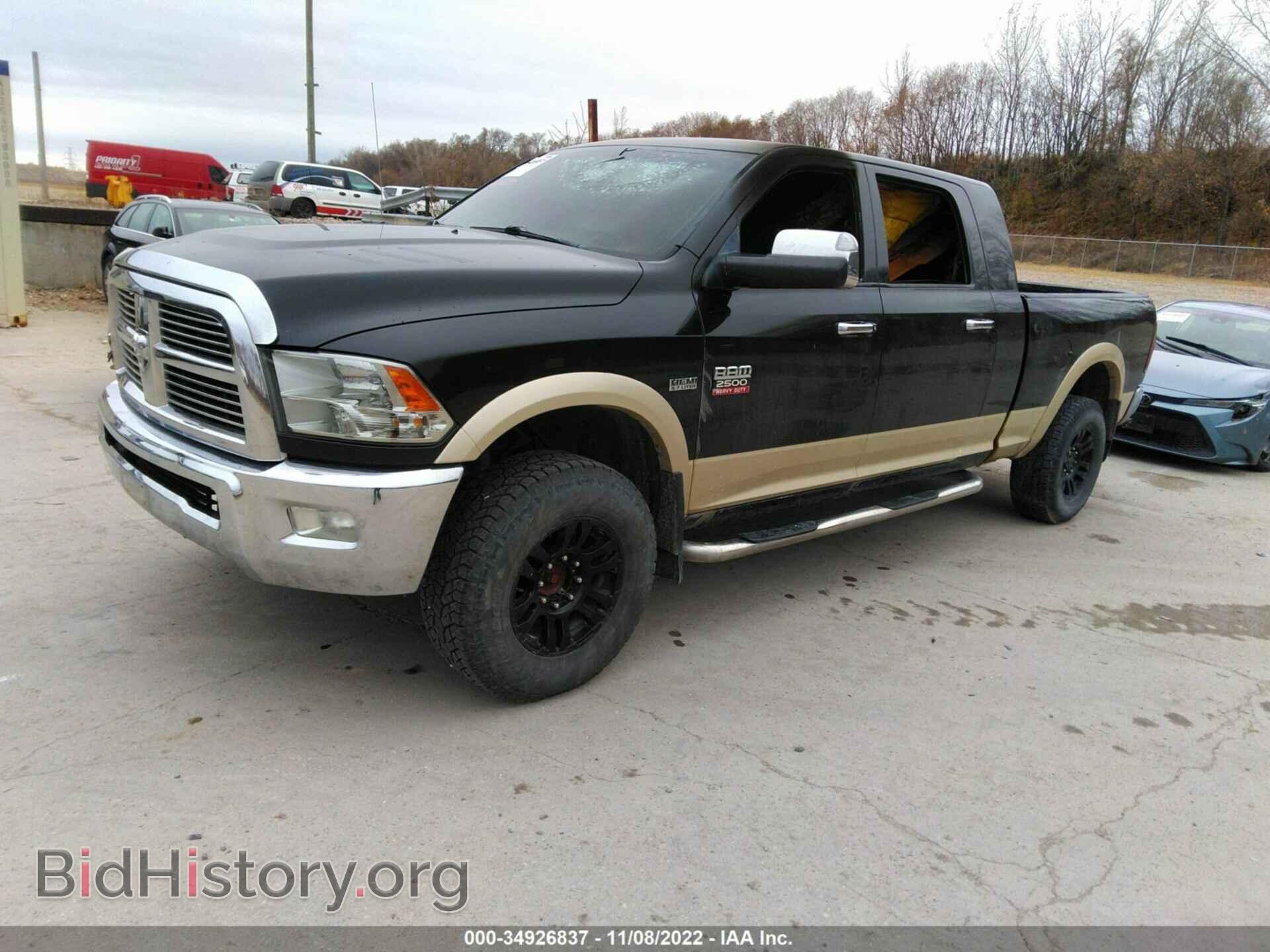 2011 RAM 2500 - VIN: 3D7TT2HT6BG510565 - Фото 2
