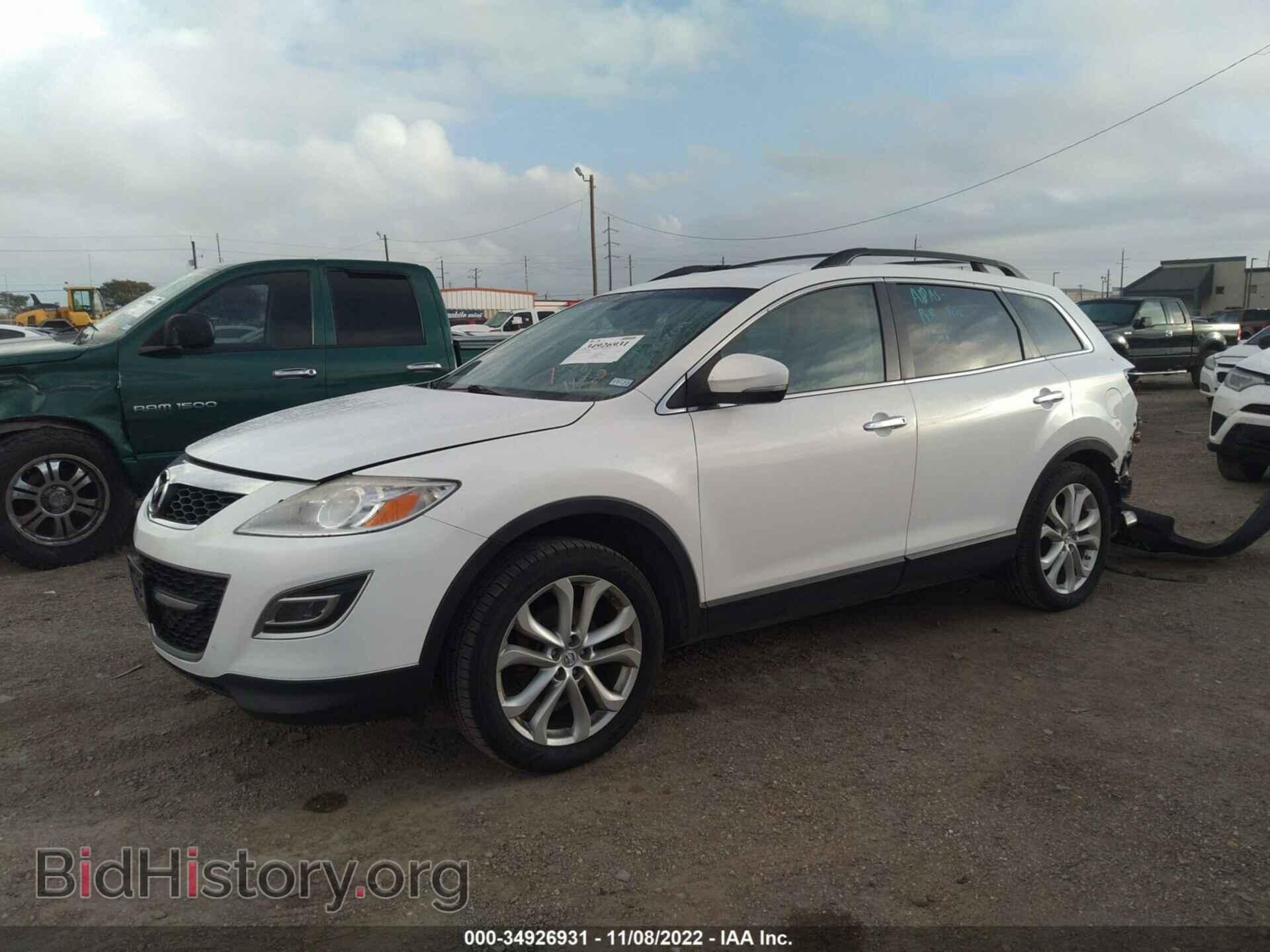 2011 MAZDA CX-9 - VIN: JM3TB3DA9B0306457 - Фото 2