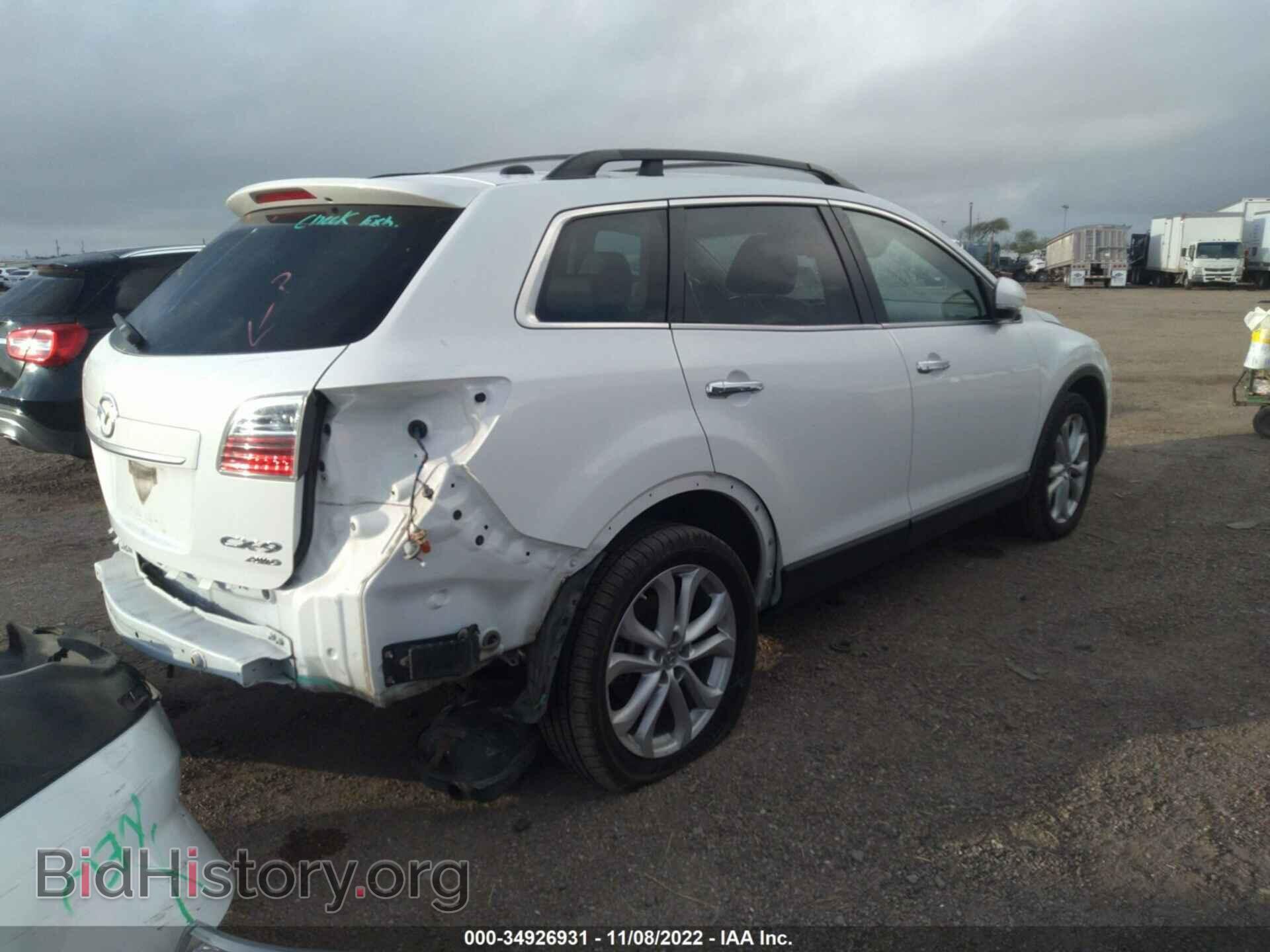 2011 MAZDA CX-9 - VIN: JM3TB3DA9B0306457 - Фото 4