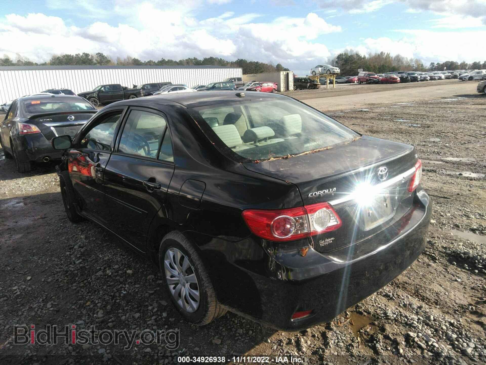 2012 TOYOTA COROLLA - VIN: 2T1BU4EE3CC831415 - Фото 3