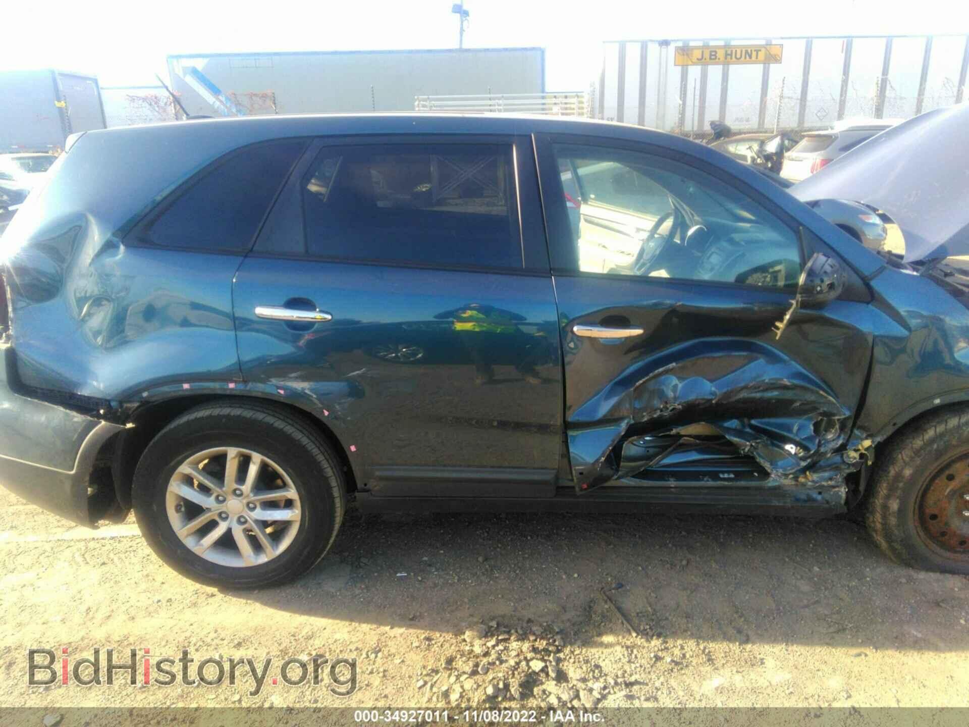 2014 KIA SORENTO - VIN: 5XYKTCA62EG487577 - Фото 6