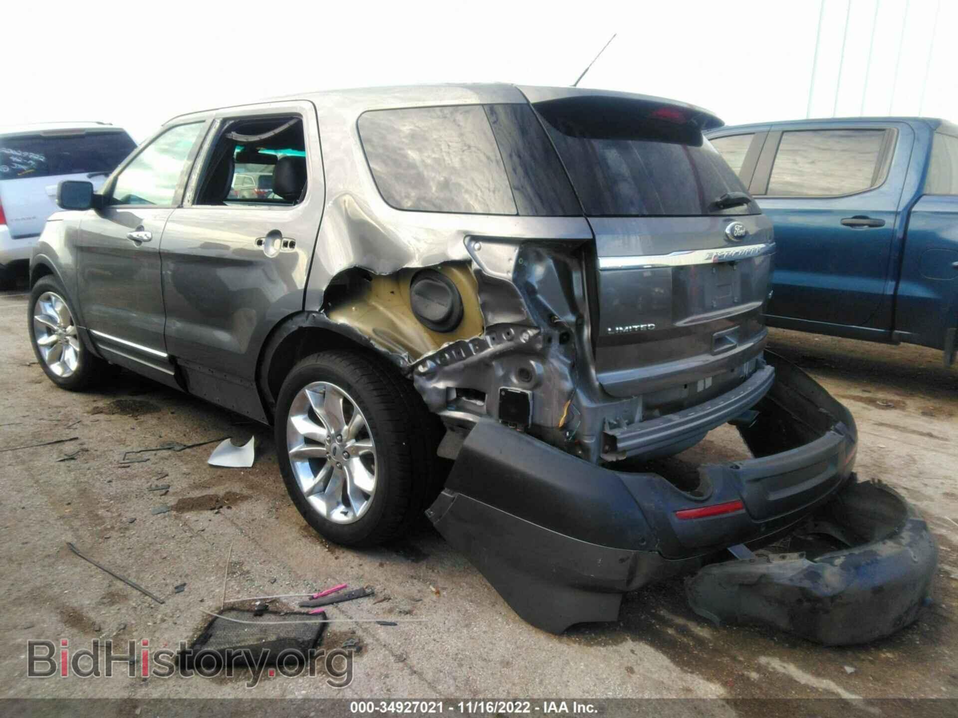 2014 FORD EXPLORER - VIN: 1FM5K7F91EGA13025 - Фото 3