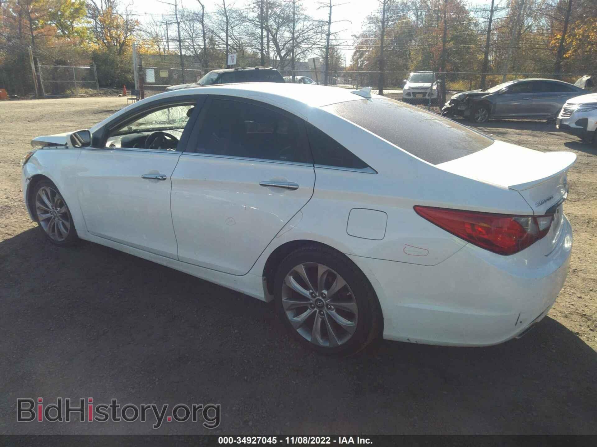 2012 HYUNDAI SONATA - VIN: 5NPEC4AC3CH440394 - Фото 3
