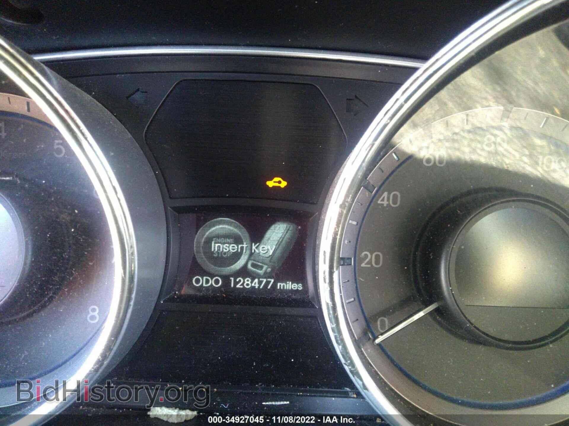 2012 HYUNDAI SONATA - VIN: 5NPEC4AC3CH440394 - Фото 7
