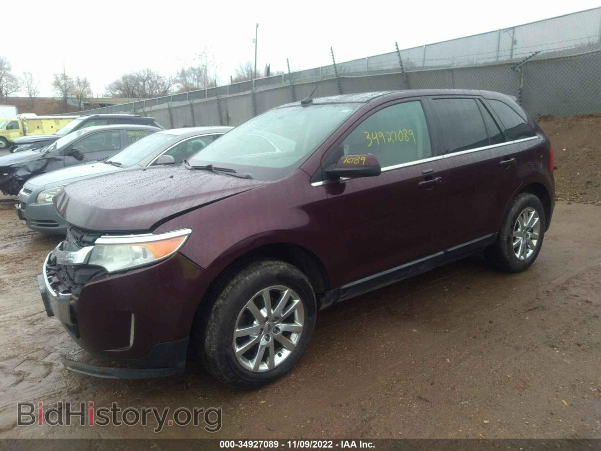 2011 FORD EDGE - VIN: 2FMDK4KC7BBB12284 - Photo 2