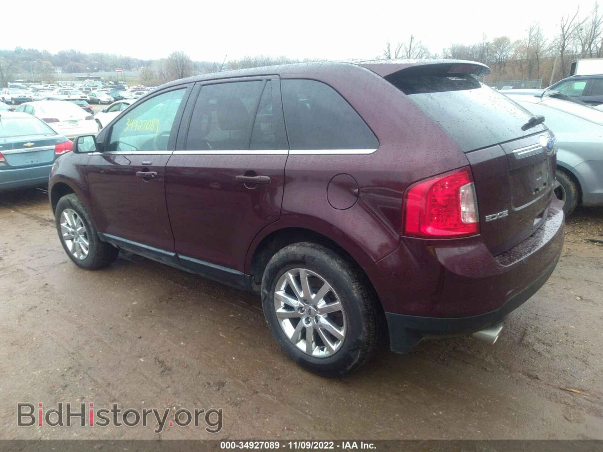 2011 FORD EDGE - VIN: 2FMDK4KC7BBB12284 - Photo 3