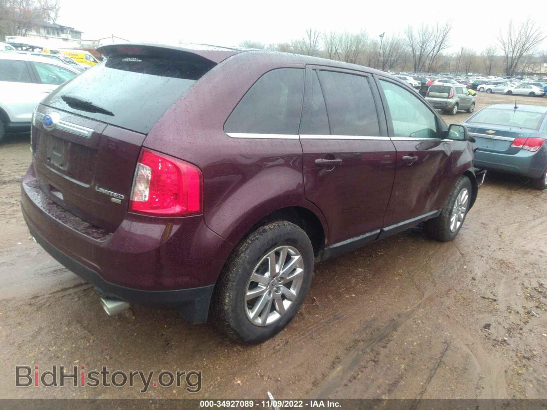 2011 FORD EDGE - VIN: 2FMDK4KC7BBB12284 - Photo 4