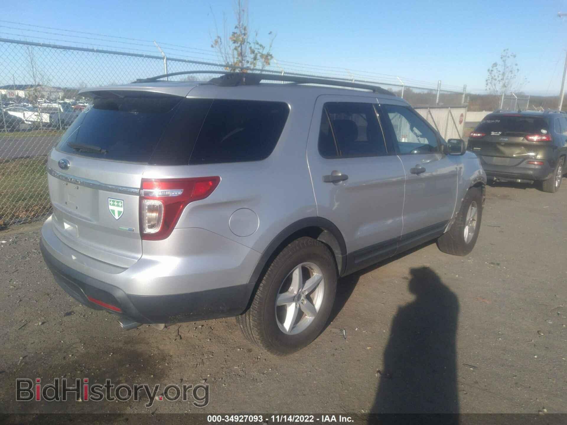 2013 FORD EXPLORER - VIN: 1FM5K8B87DGA09191 - Фото 4