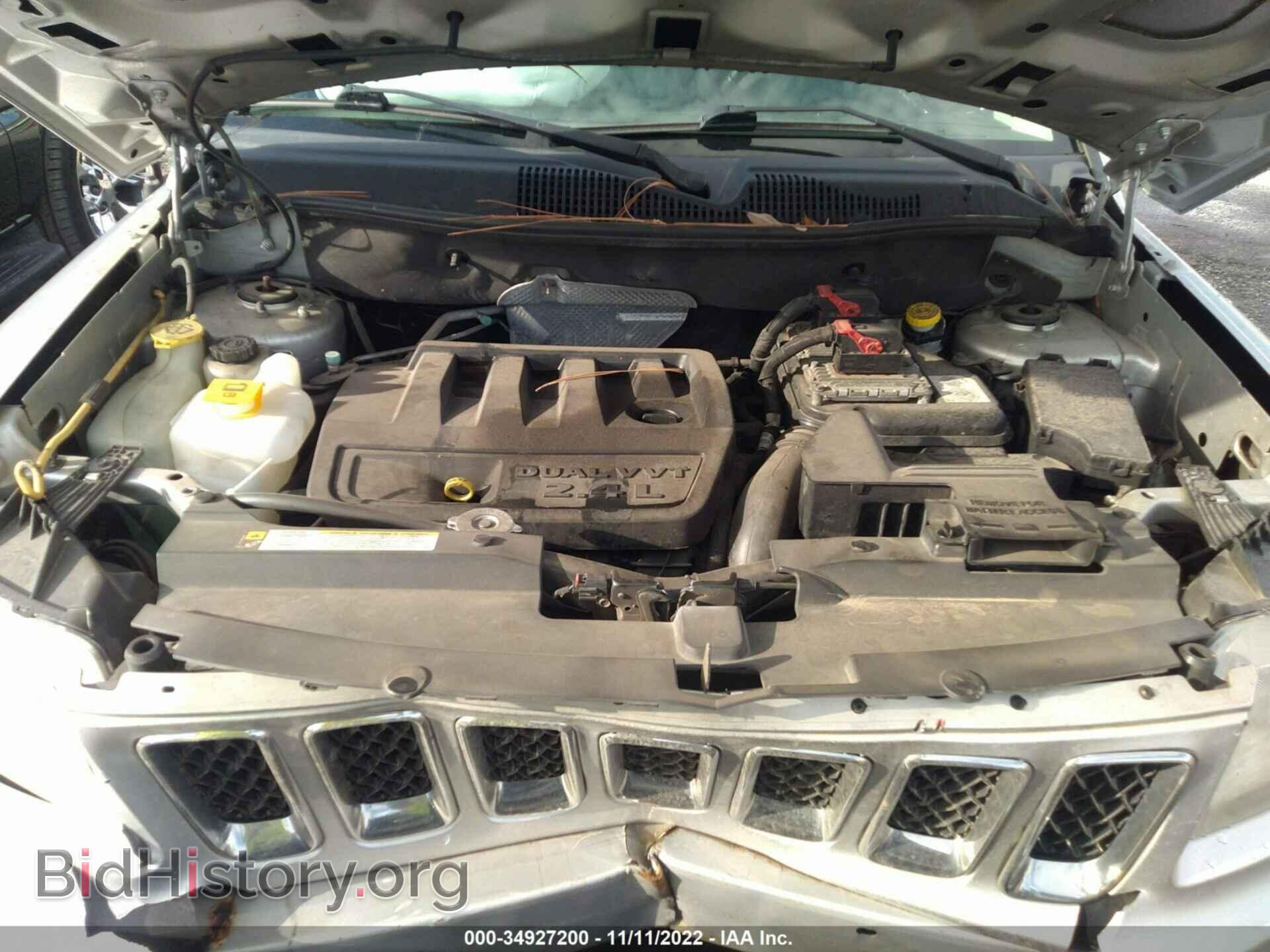 2011 JEEP COMPASS - VIN: 1J4NT1FB7BD138085 - Фото 10