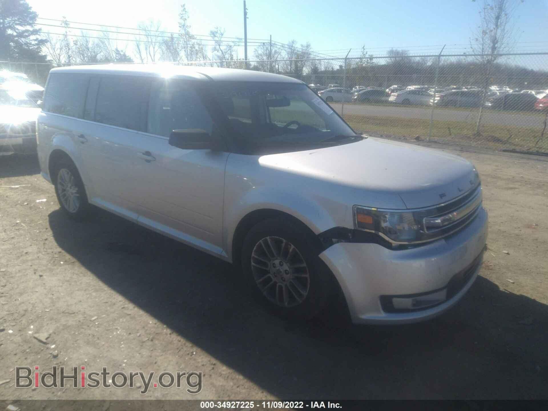 Photo 2FMGK5C84DBD38542 - FORD FLEX 2013