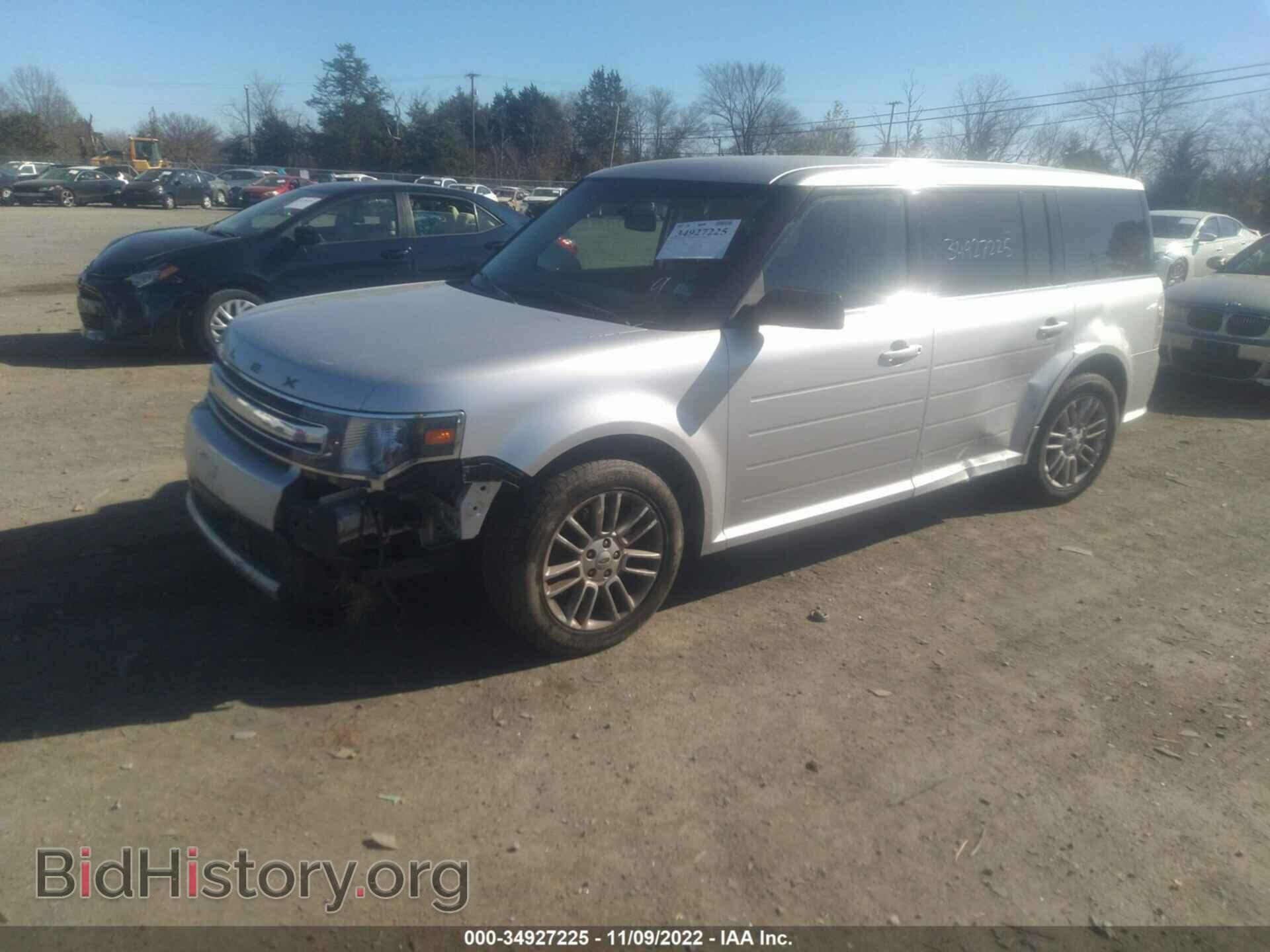 2013 FORD FLEX - VIN: 2FMGK5C84DBD38542 - Photo 2