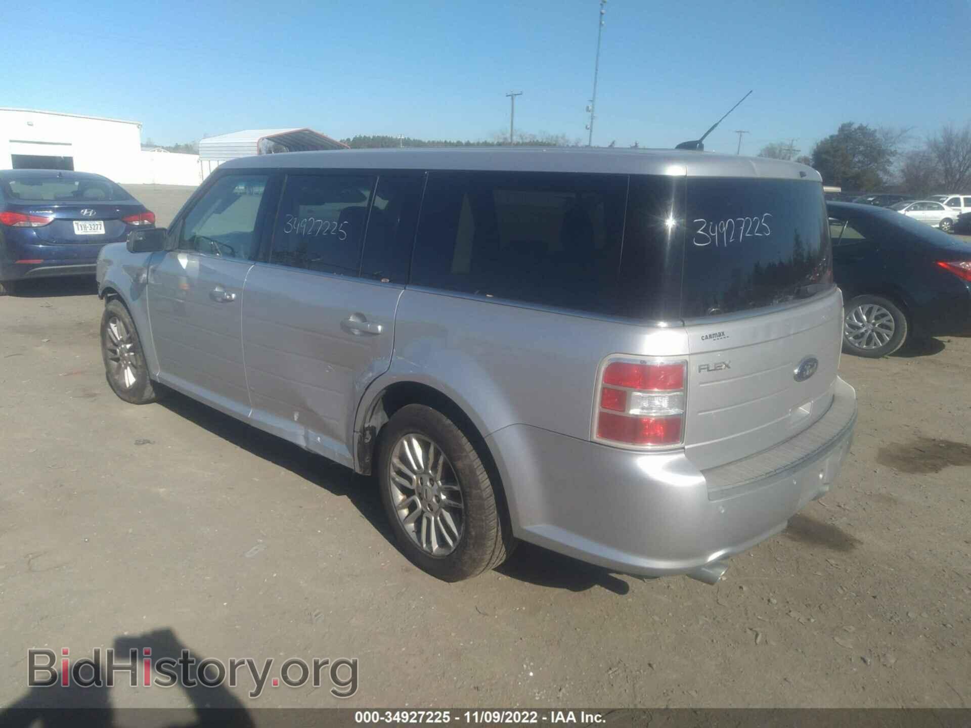 2013 FORD FLEX - VIN: 2FMGK5C84DBD38542 - Photo 3