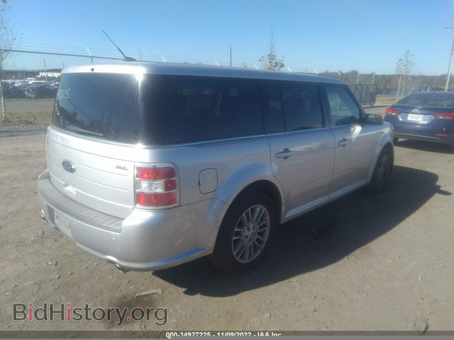 2013 FORD FLEX - VIN: 2FMGK5C84DBD38542 - Photo 4
