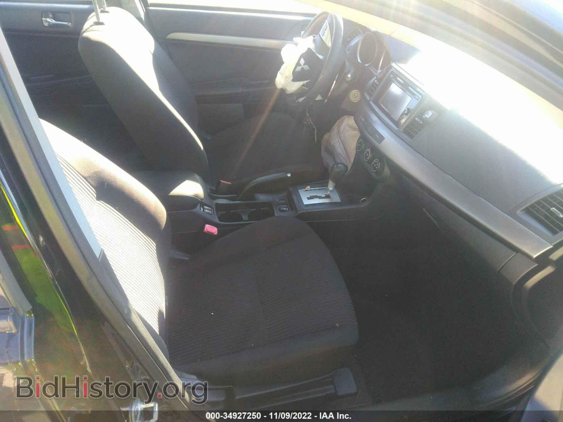 2014 MITSUBISHI LANCER - VIN: JA32V2FWXEU002838 - Фото 5
