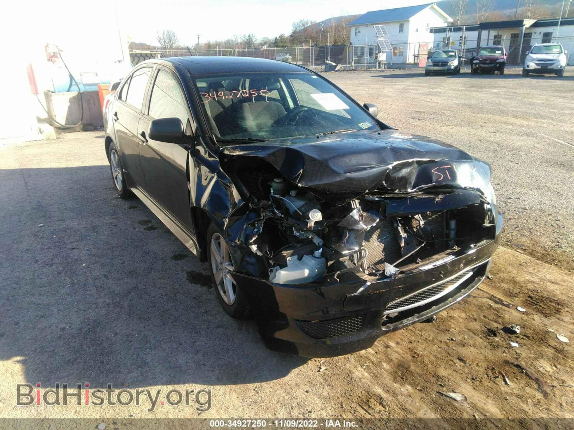 2014 MITSUBISHI LANCER - VIN: JA32V2FWXEU002838 - Фото 6