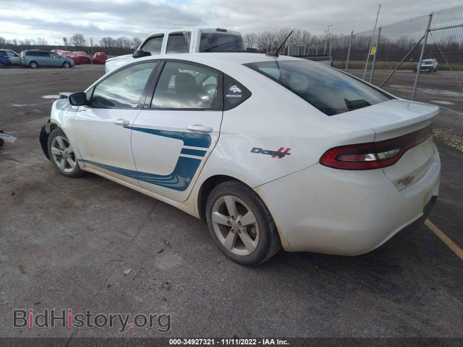 2015 DODGE DART - VIN: 1C3CDFBB2FD380323 - Photo 3