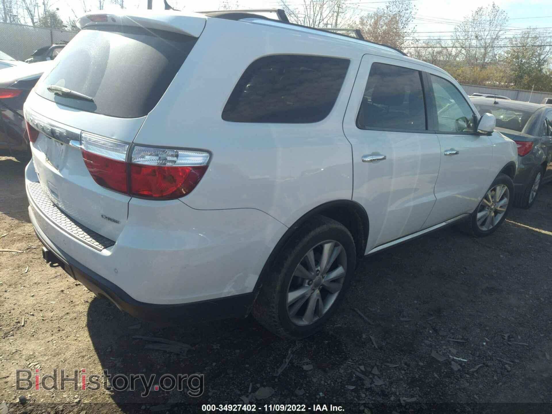 2013 DODGE DURANGO - VIN: 1C4SDJDT2DC652369 - Фото 4
