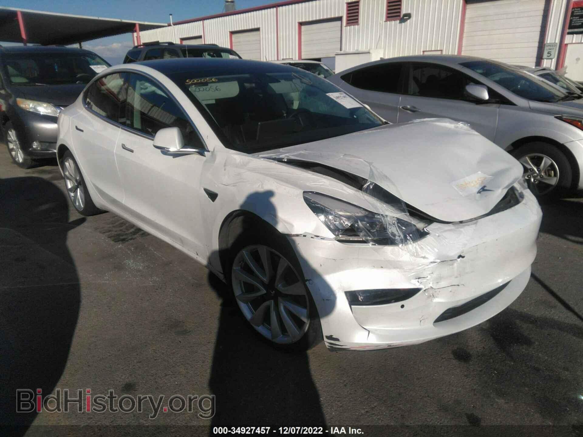 Photo 5YJ3E1EA9LF806446 - TESLA MODEL 3 2020