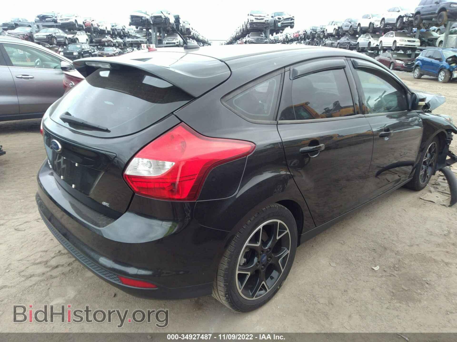 2013 FORD FOCUS - VIN: 1FADP3K20DL194701 - Фото 4