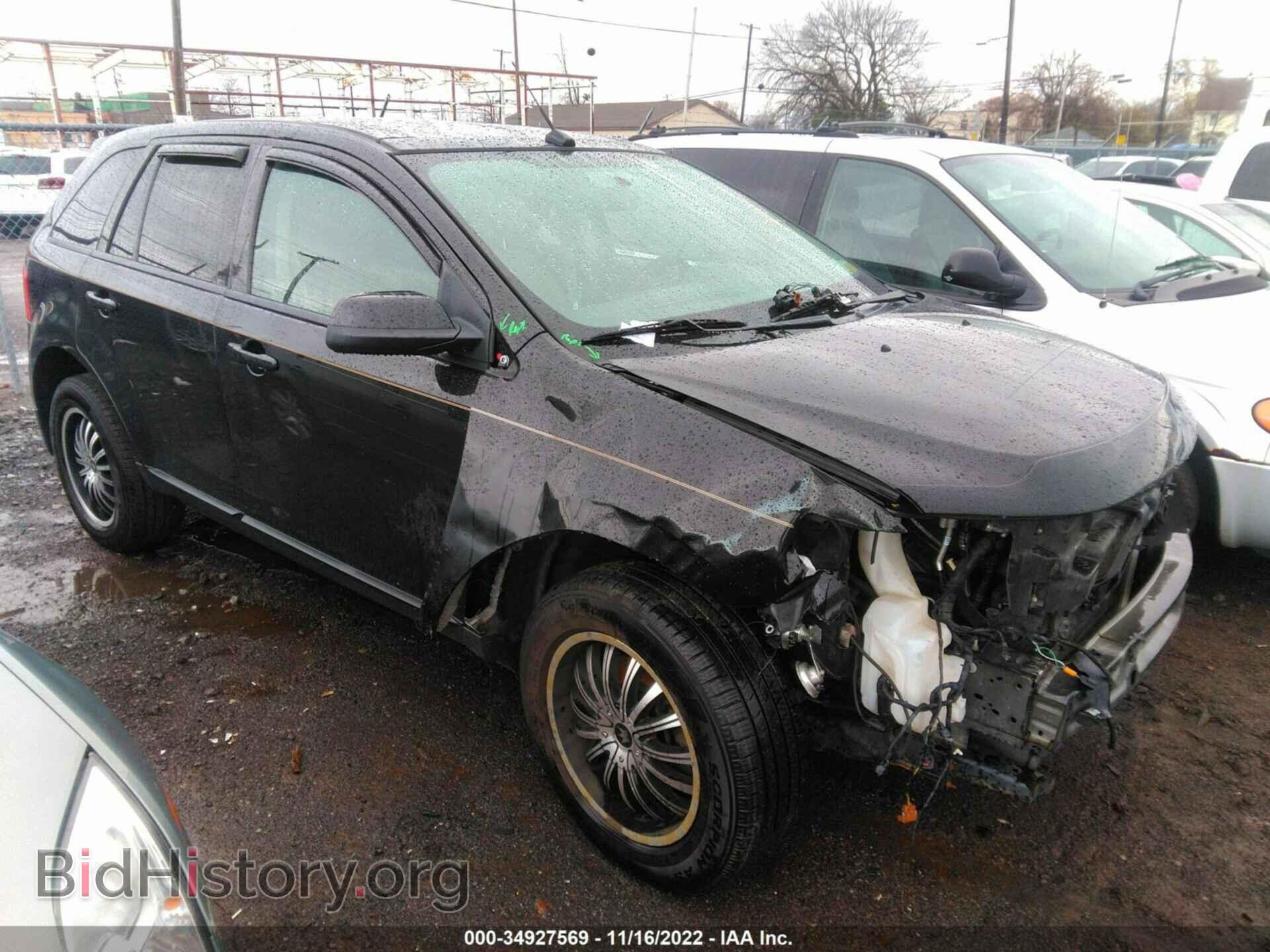 Фотография 2FMDK4JC7DBC62545 - FORD EDGE 2013