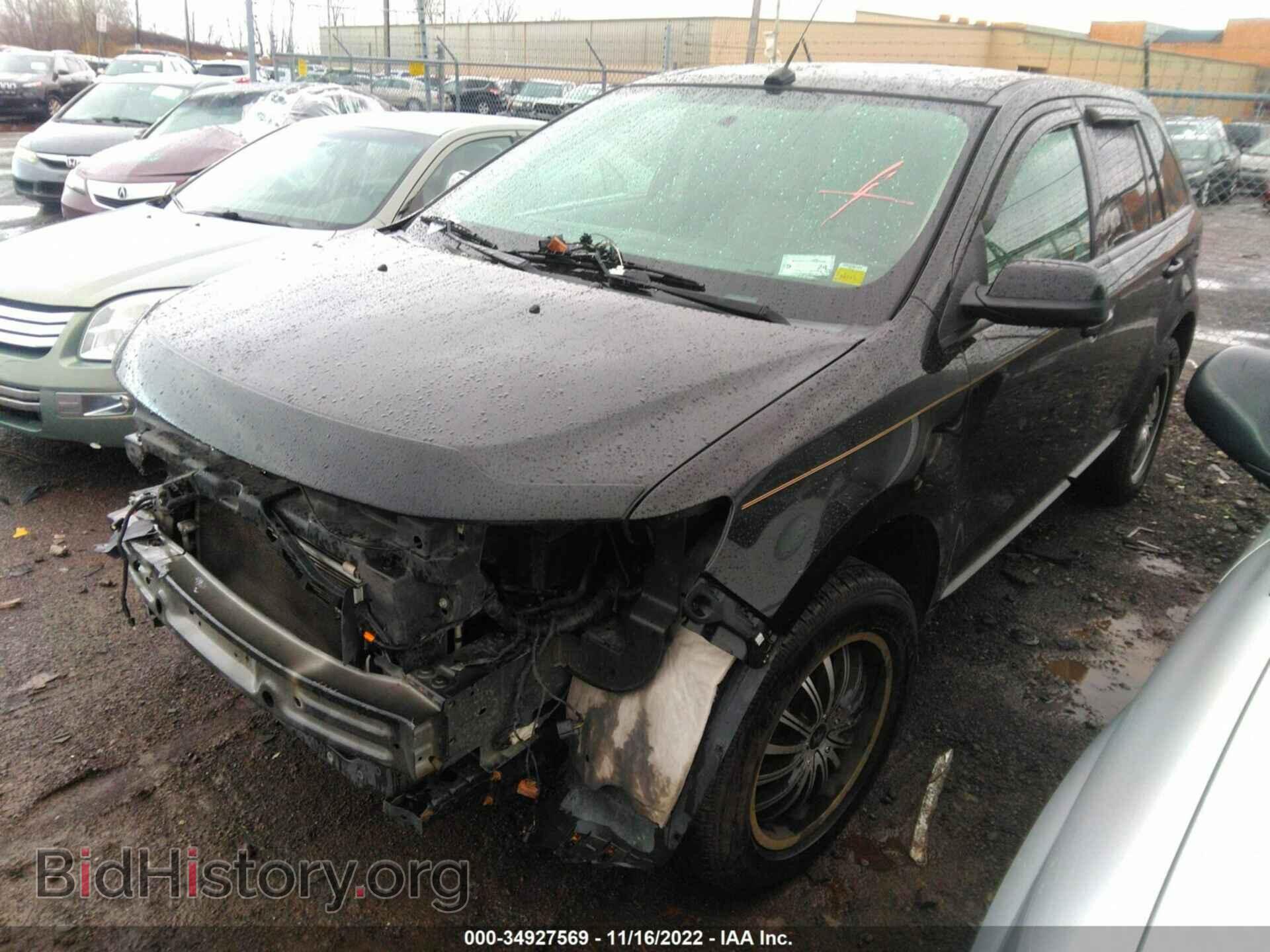 2013 FORD EDGE - VIN: 2FMDK4JC7DBC62545 - Photo 2
