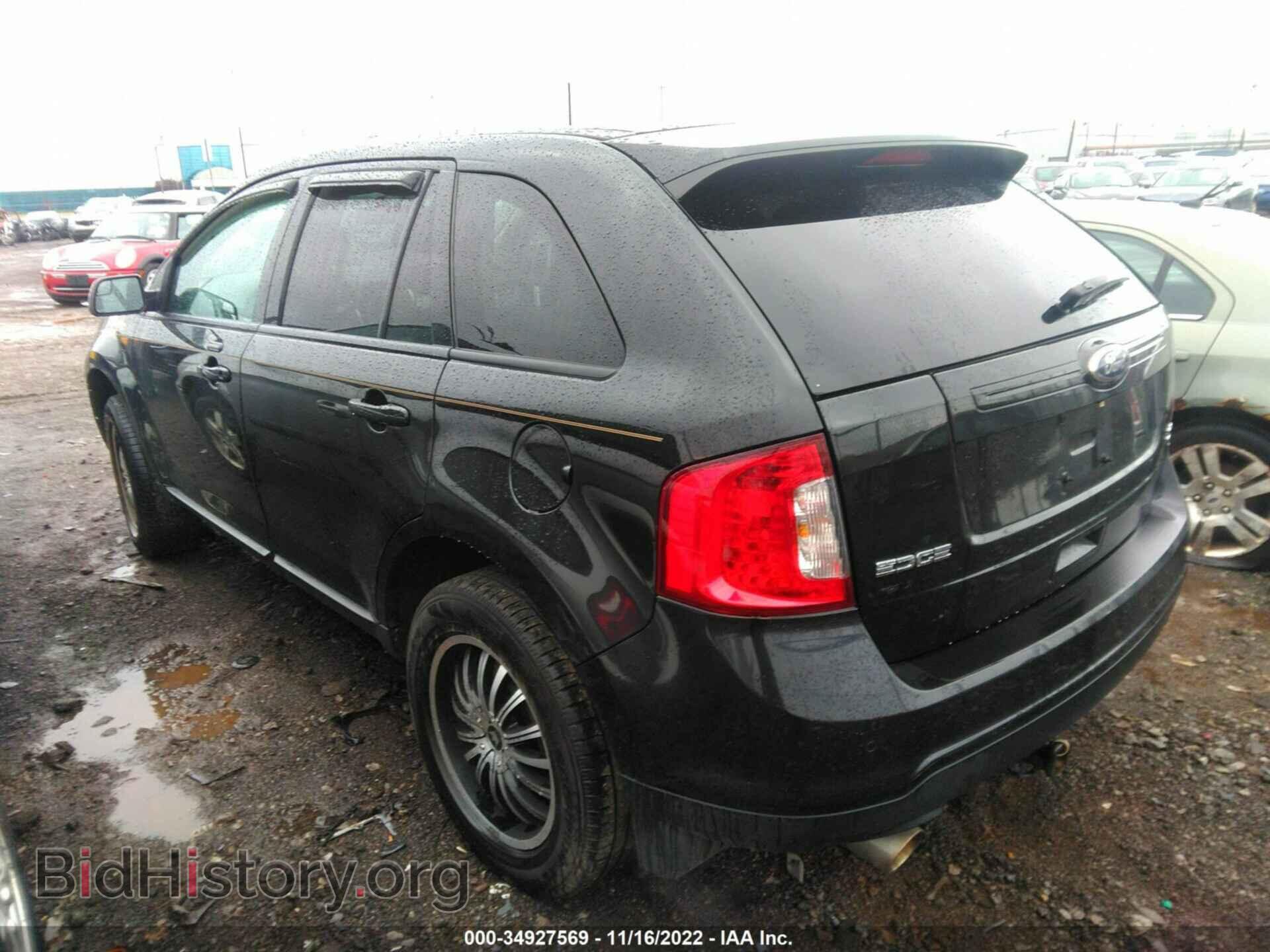 2013 FORD EDGE - VIN: 2FMDK4JC7DBC62545 - Photo 3