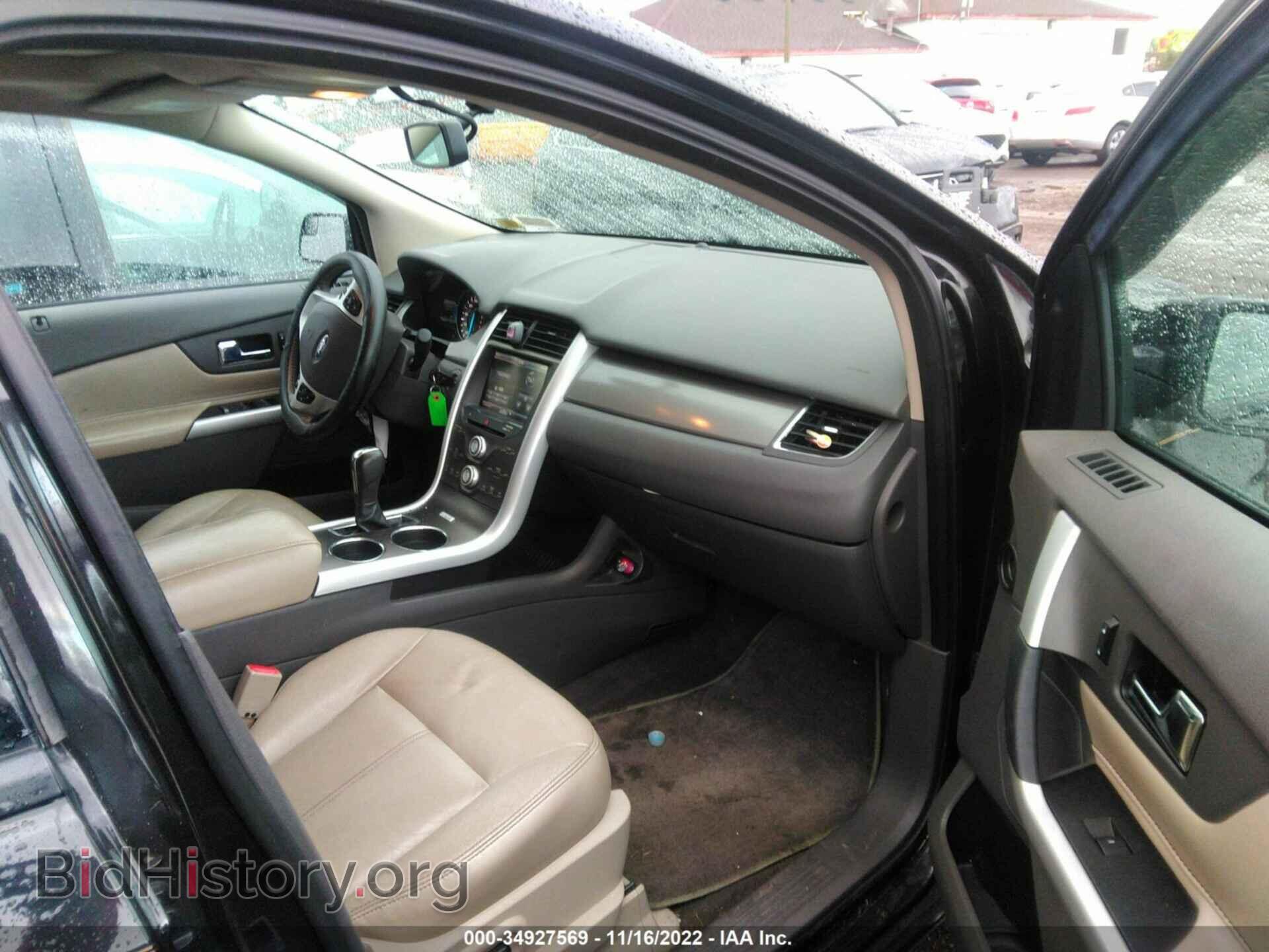 2013 FORD EDGE - VIN: 2FMDK4JC7DBC62545 - Photo 5
