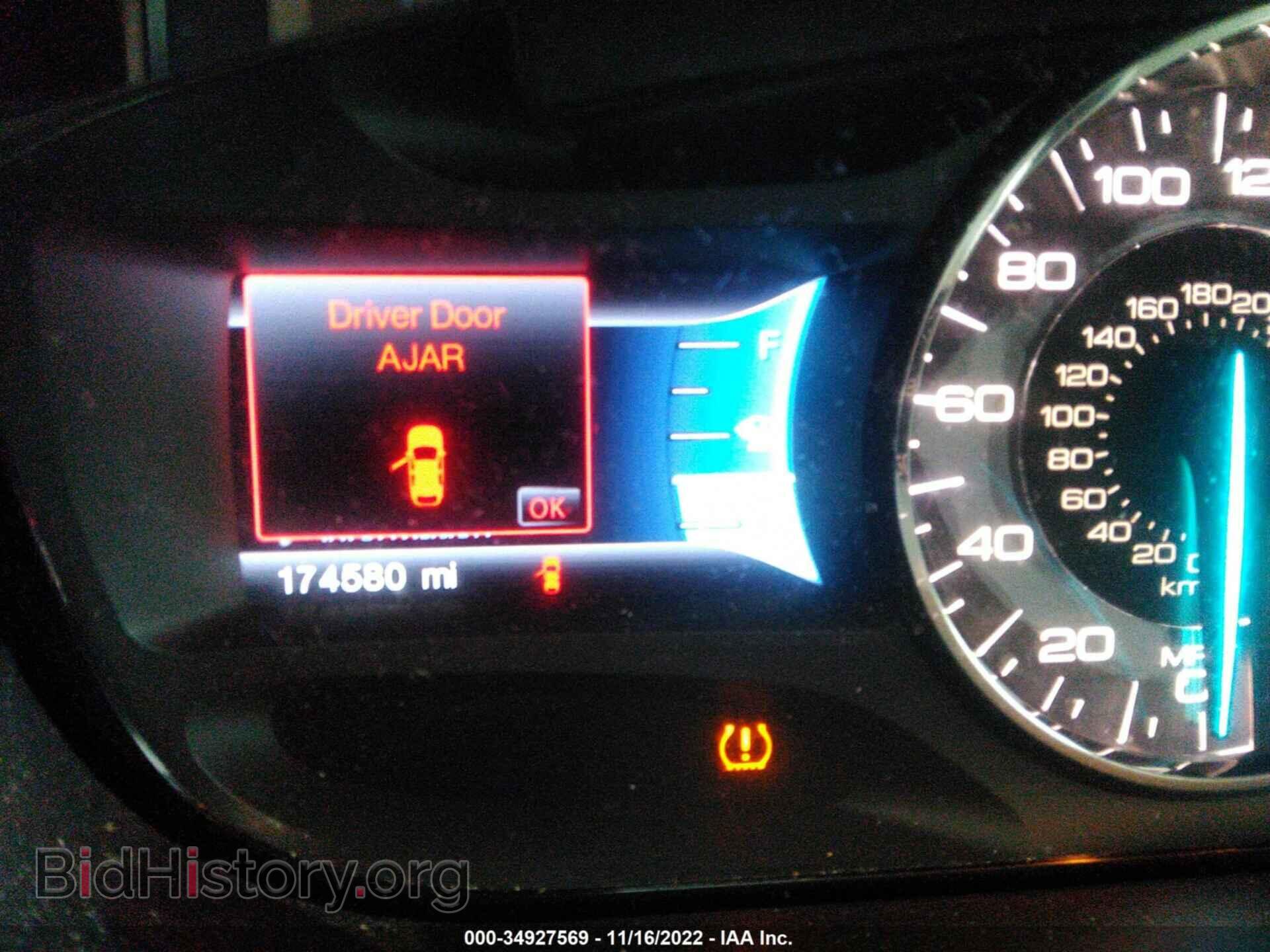 2013 FORD EDGE - VIN: 2FMDK4JC7DBC62545 - Photo 7