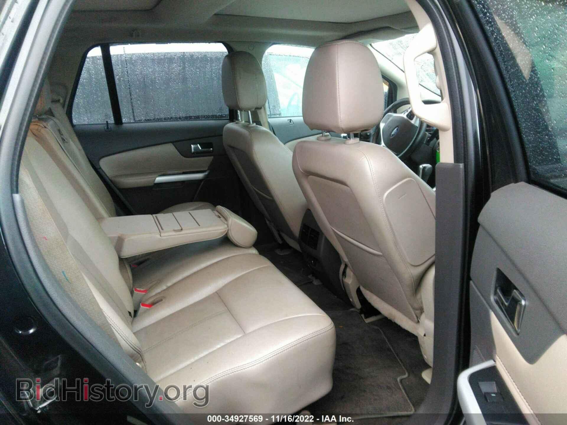 2013 FORD EDGE - VIN: 2FMDK4JC7DBC62545 - Photo 8