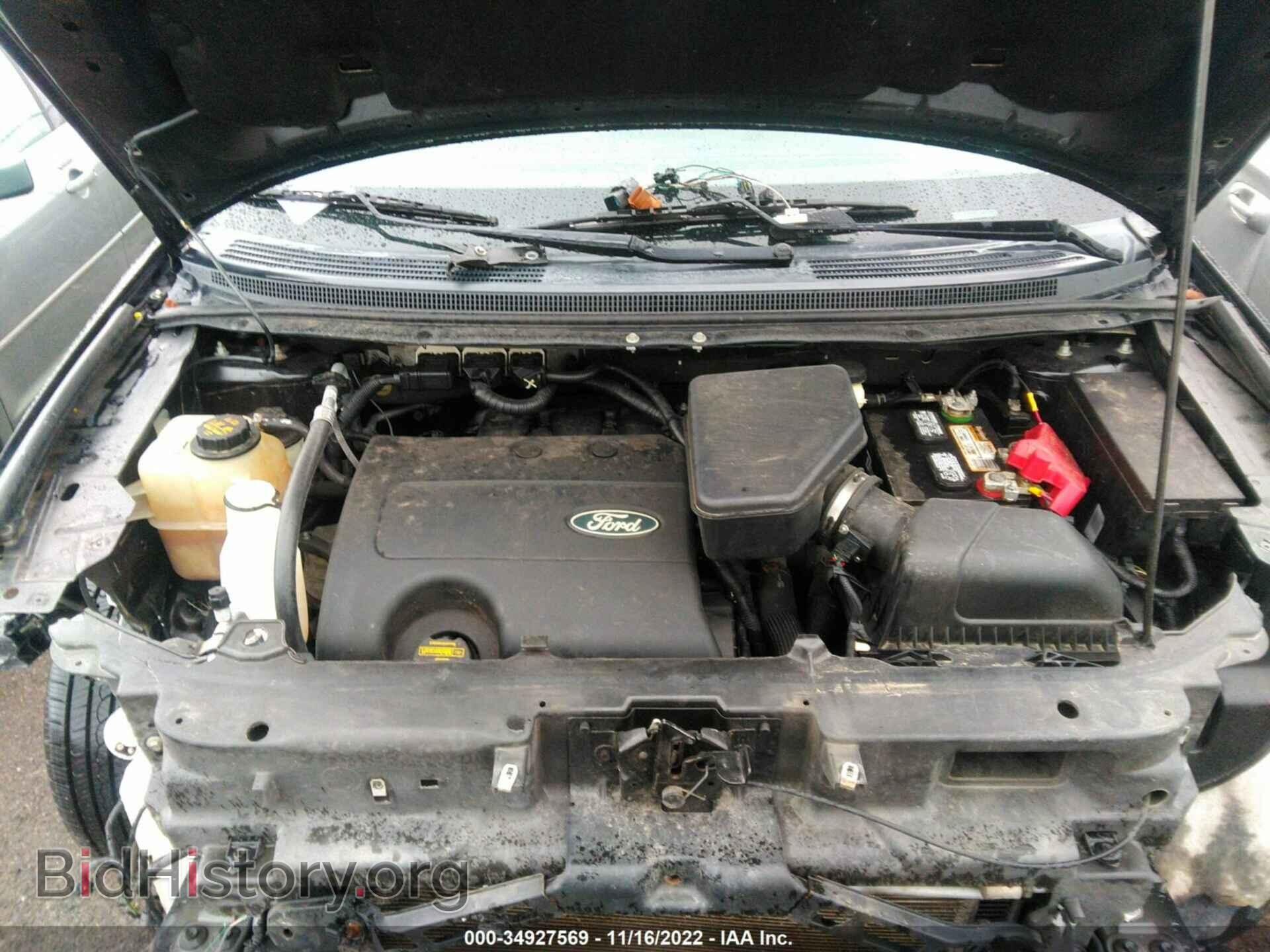 2013 FORD EDGE - VIN: 2FMDK4JC7DBC62545 - Photo 10