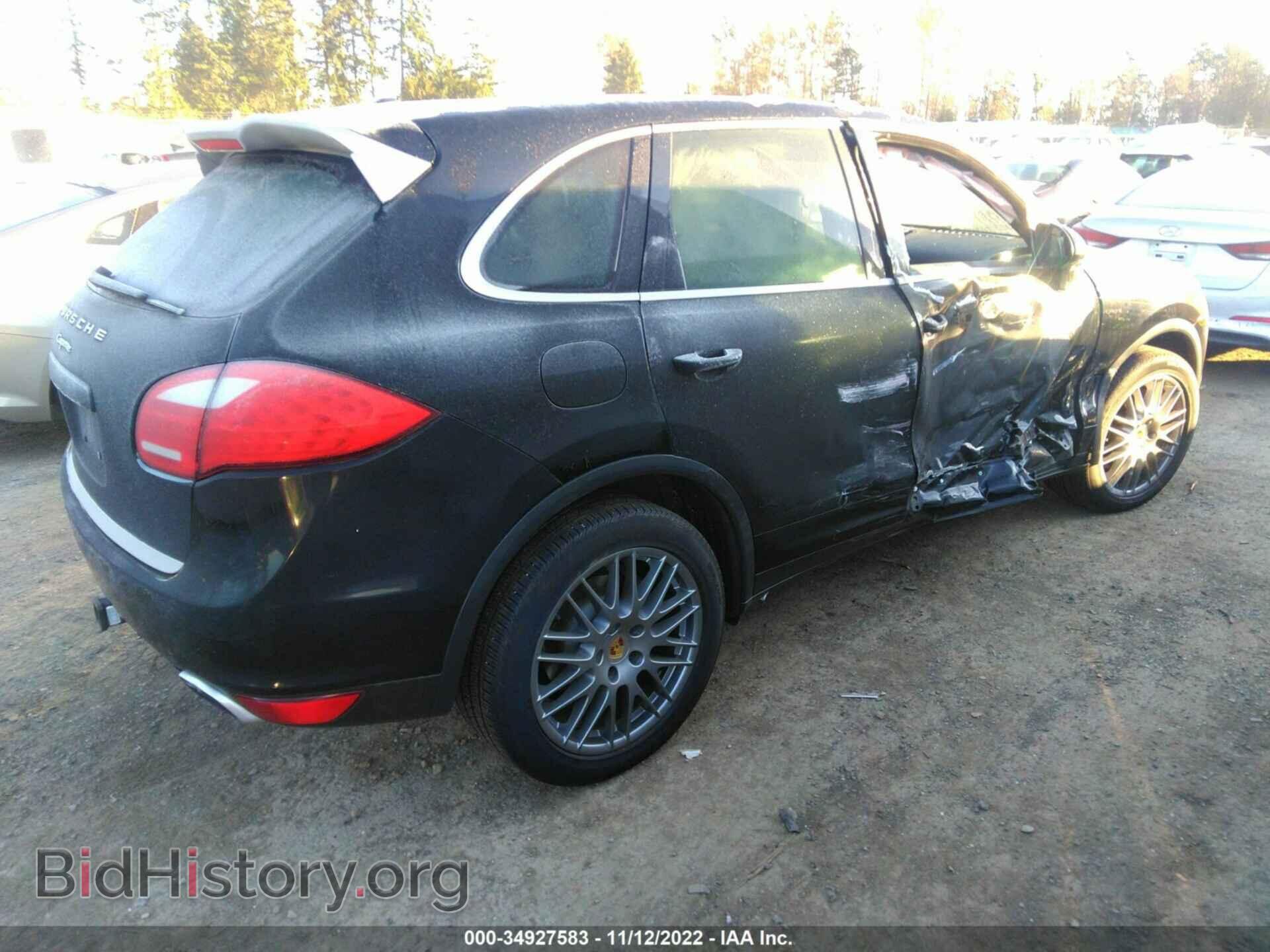 2014 PORSCHE CAYENNE - VIN: WP1AA2A21ELA95315 - Фото 4