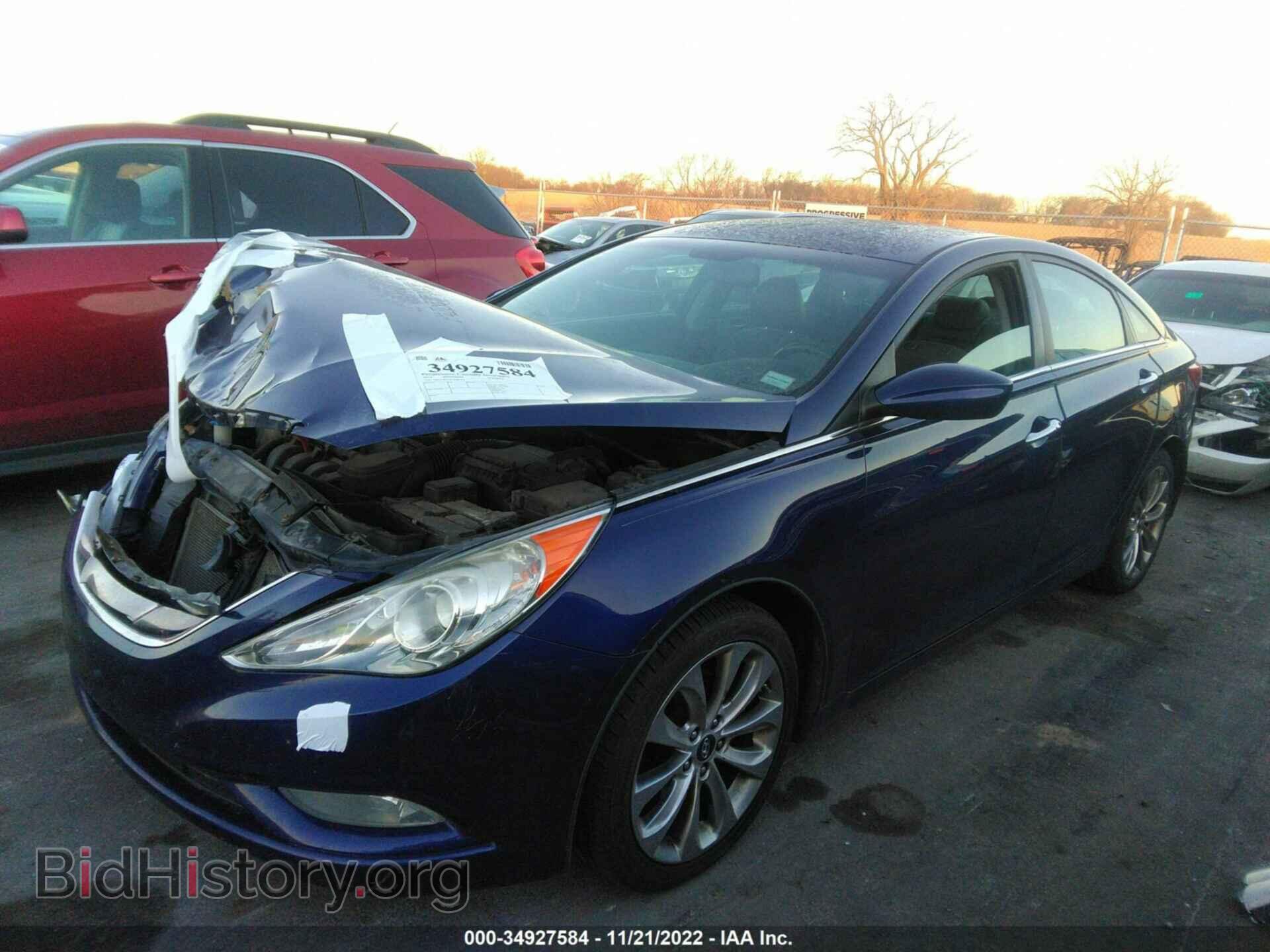 2012 HYUNDAI SONATA - VIN: 5NPEC4AC9CH461508 - Фото 2